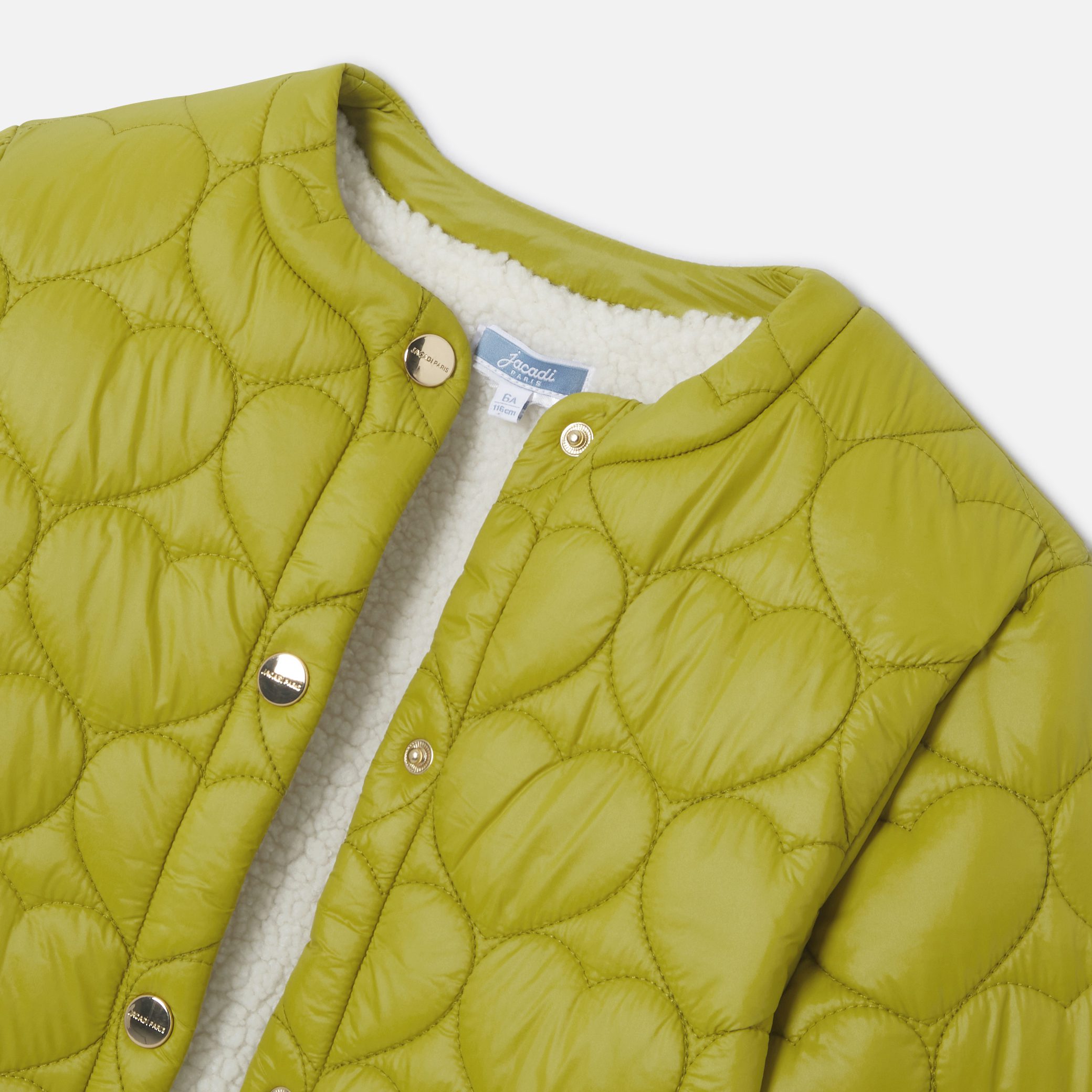 Girl Mid-season Jacket - Image 5