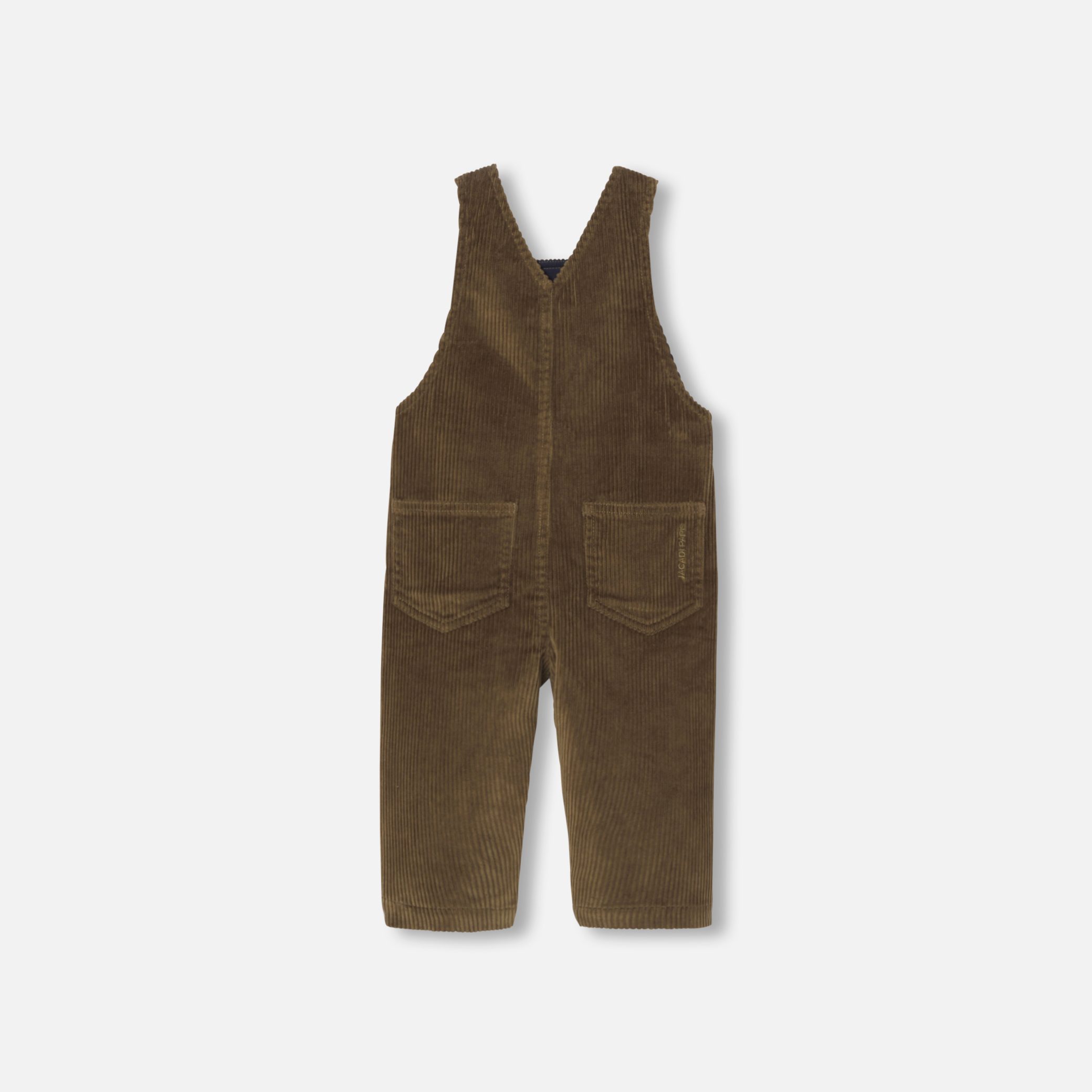 Baby Boy Corduroy Overalls - Image 2