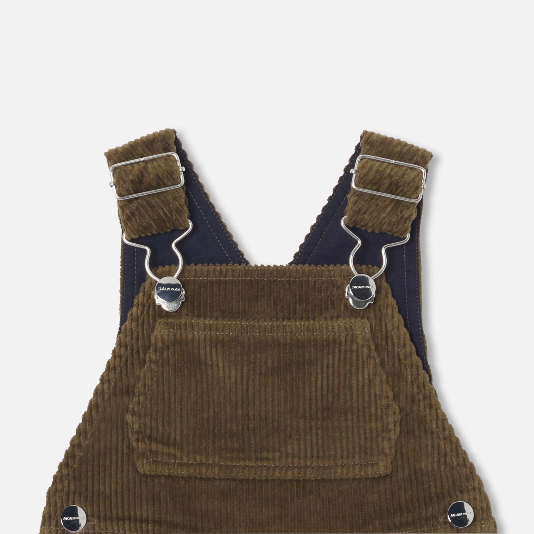 Baby Boy Corduroy Overalls - Image 3