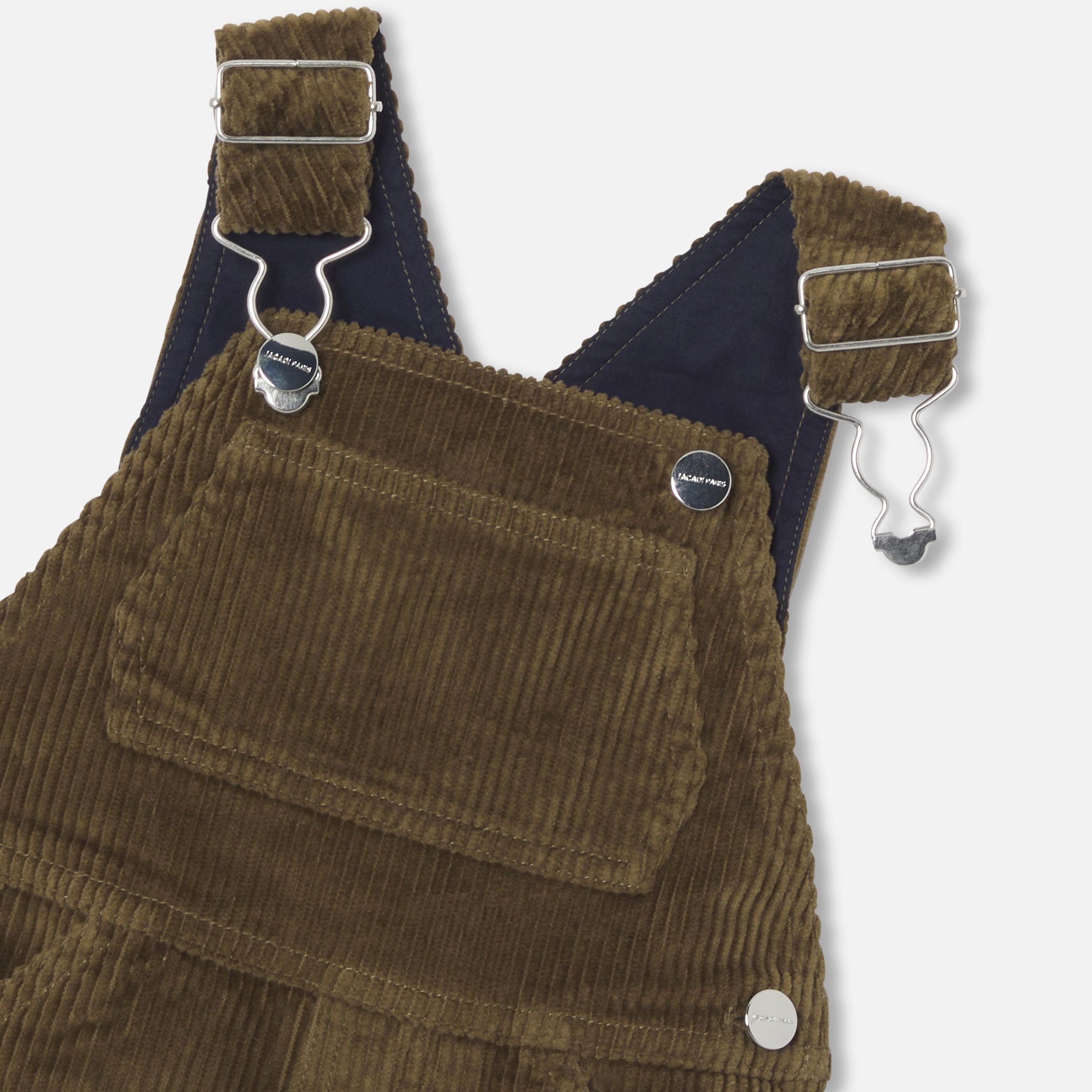 Baby Boy Corduroy Overalls - Image 4