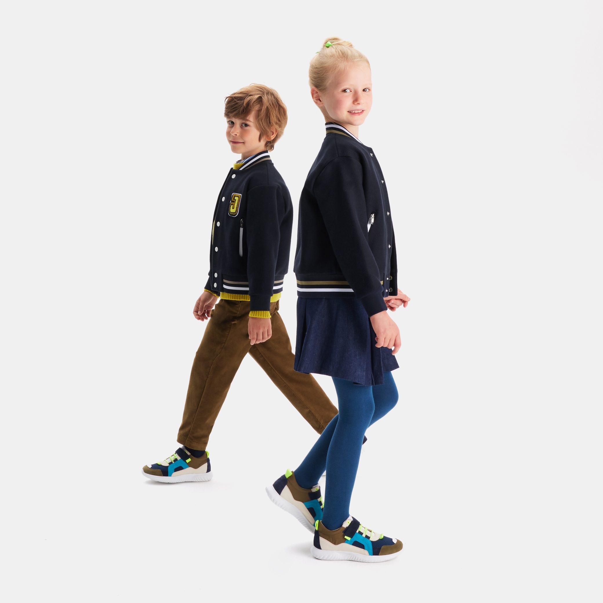 Child Varsity Jacket - Image 2