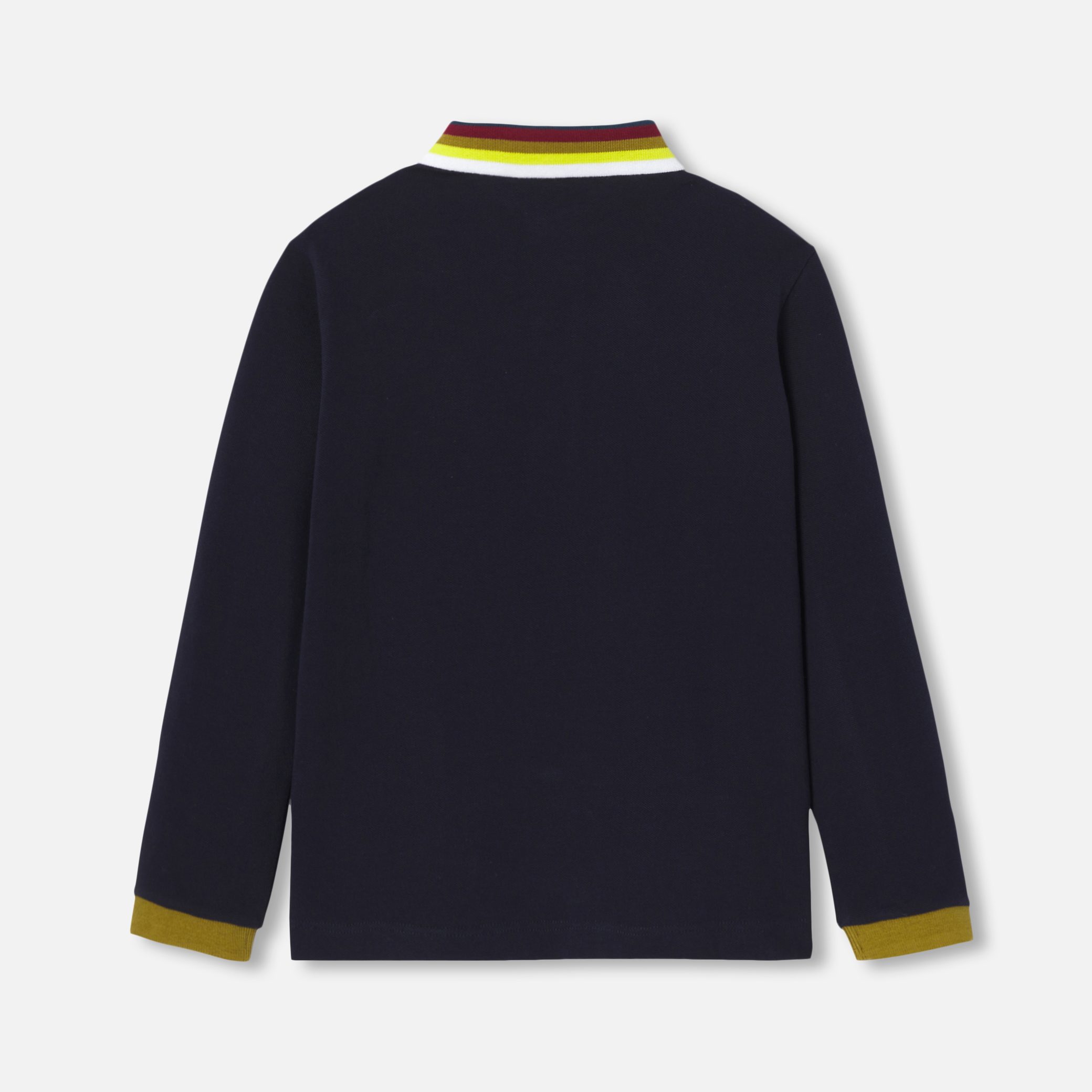 Boy Long-sleeved Polo - Image 5