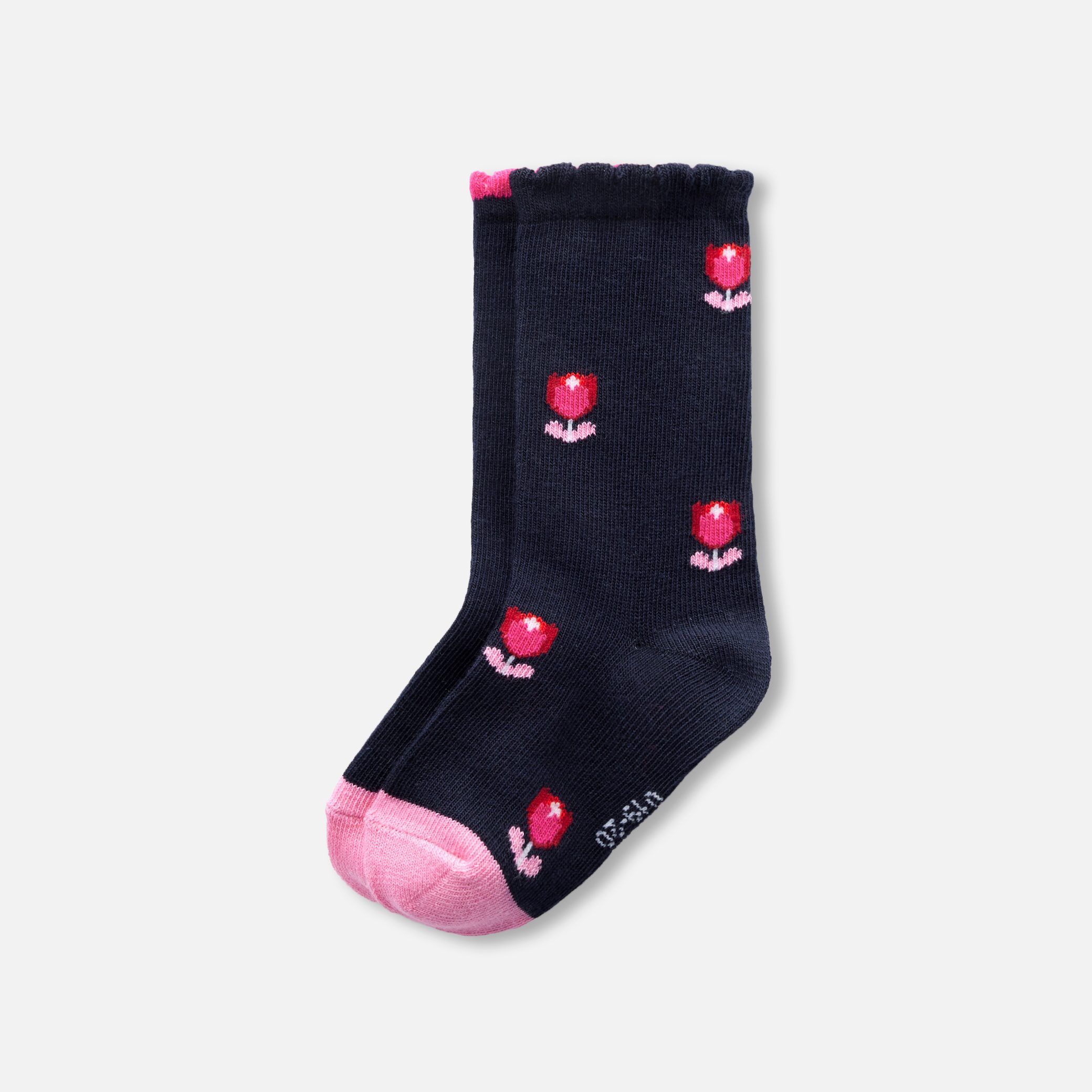 Baby Girl Duo Of  High Socks - Image 2