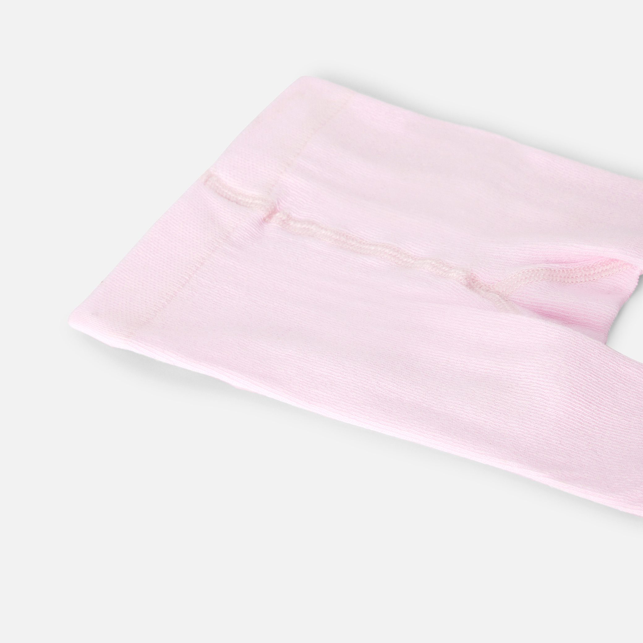 Baby Girl Tights With Liberty Fabric Bow - Image 2