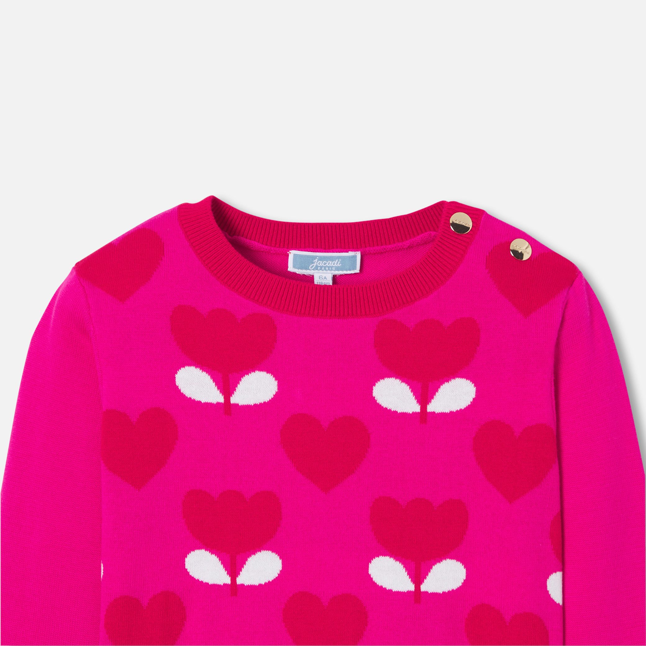 Girl Tulip Sweater - Image 3