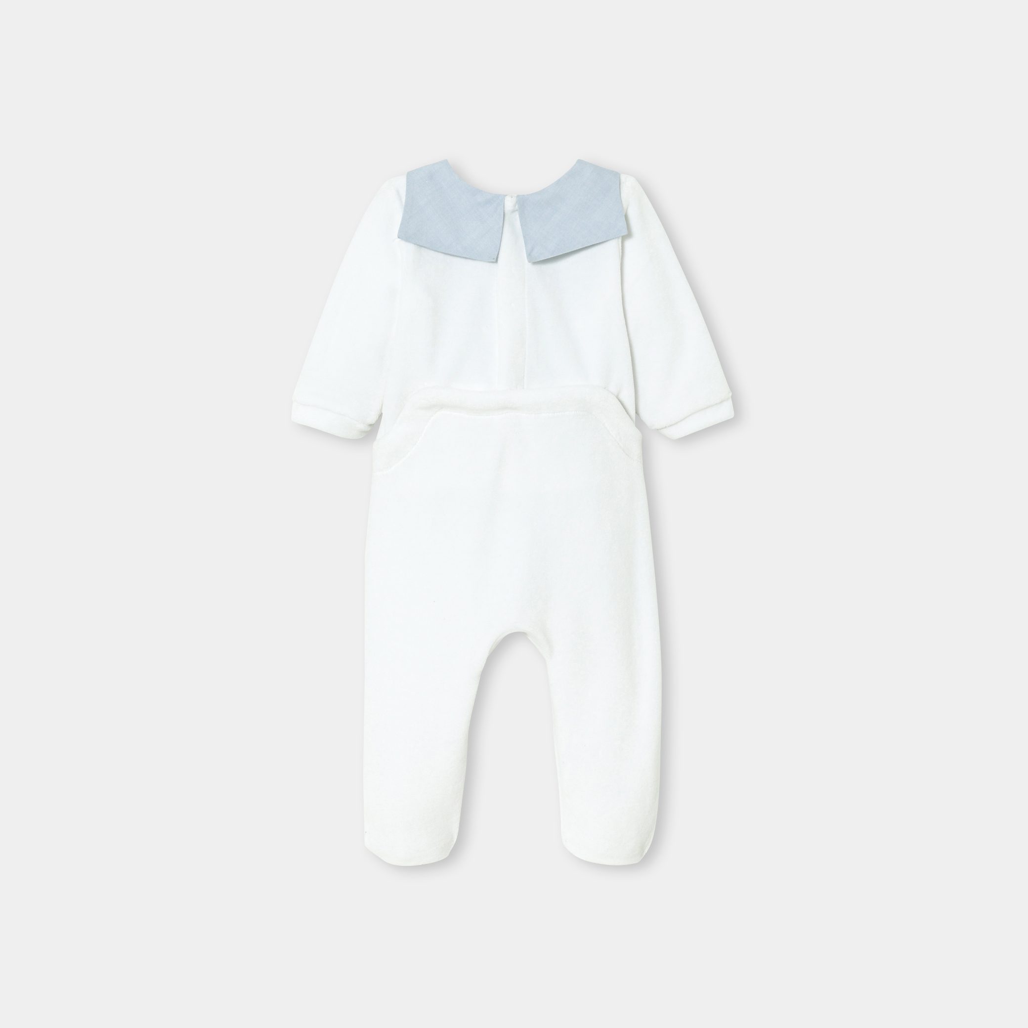 Baby Boy Velvet Pyjamas - Image 2