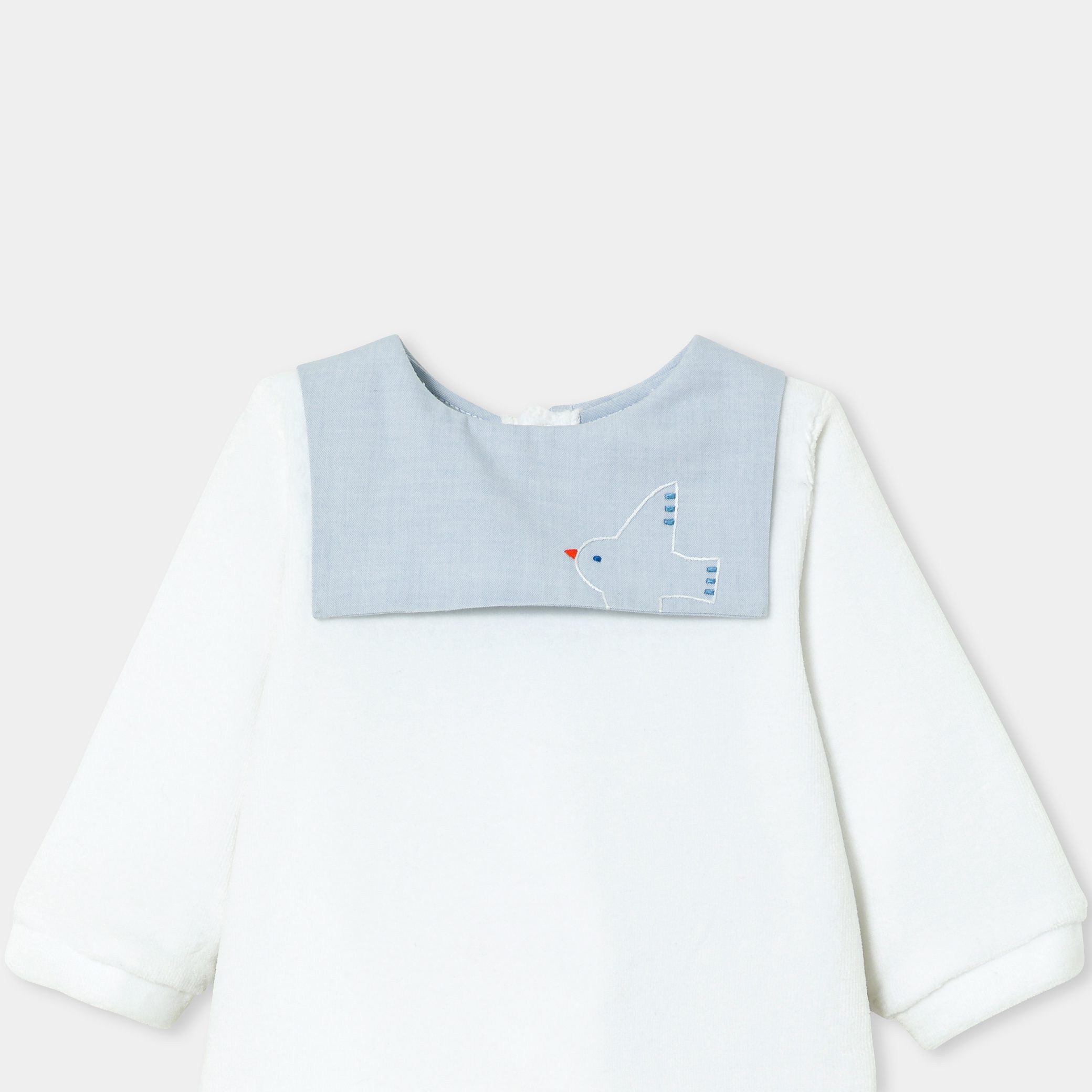 Baby Boy Velvet Pyjamas - Image 3