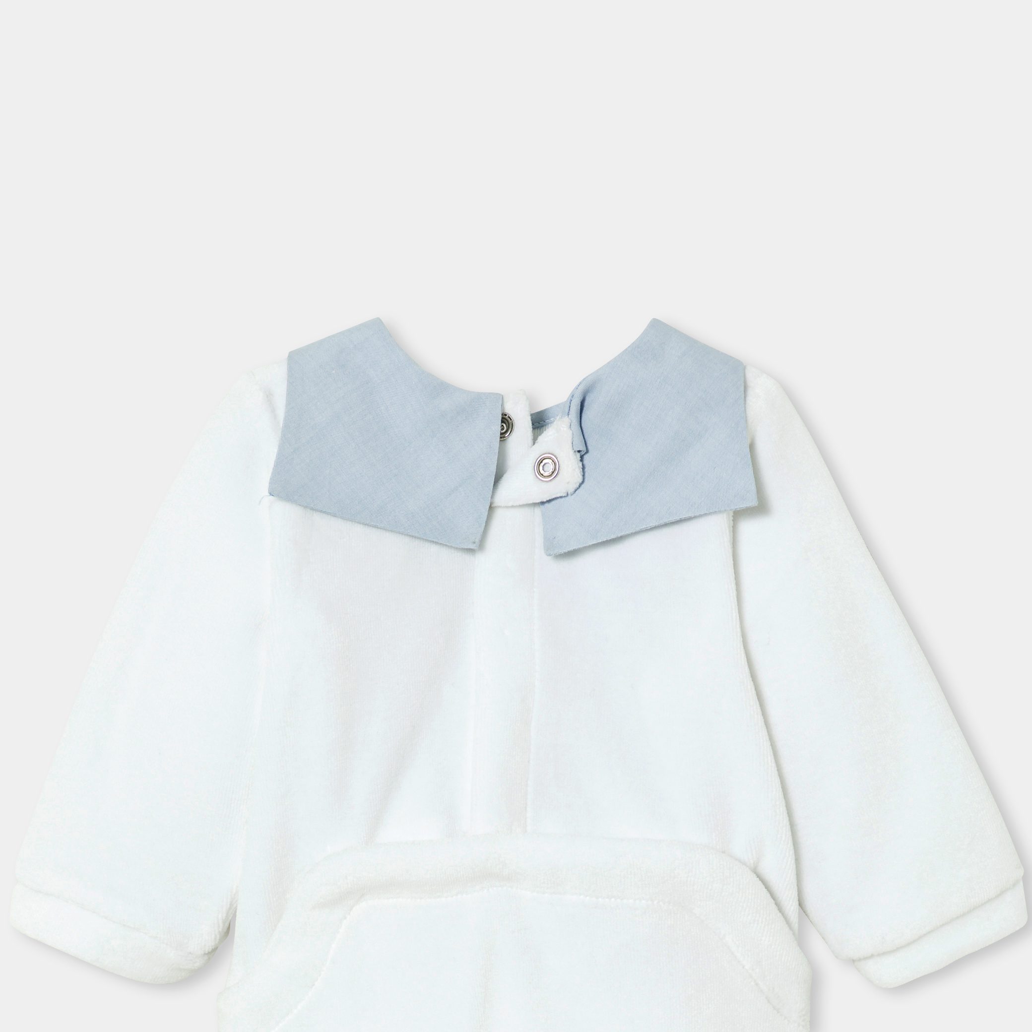 Baby Boy Velvet Pyjamas - Image 4