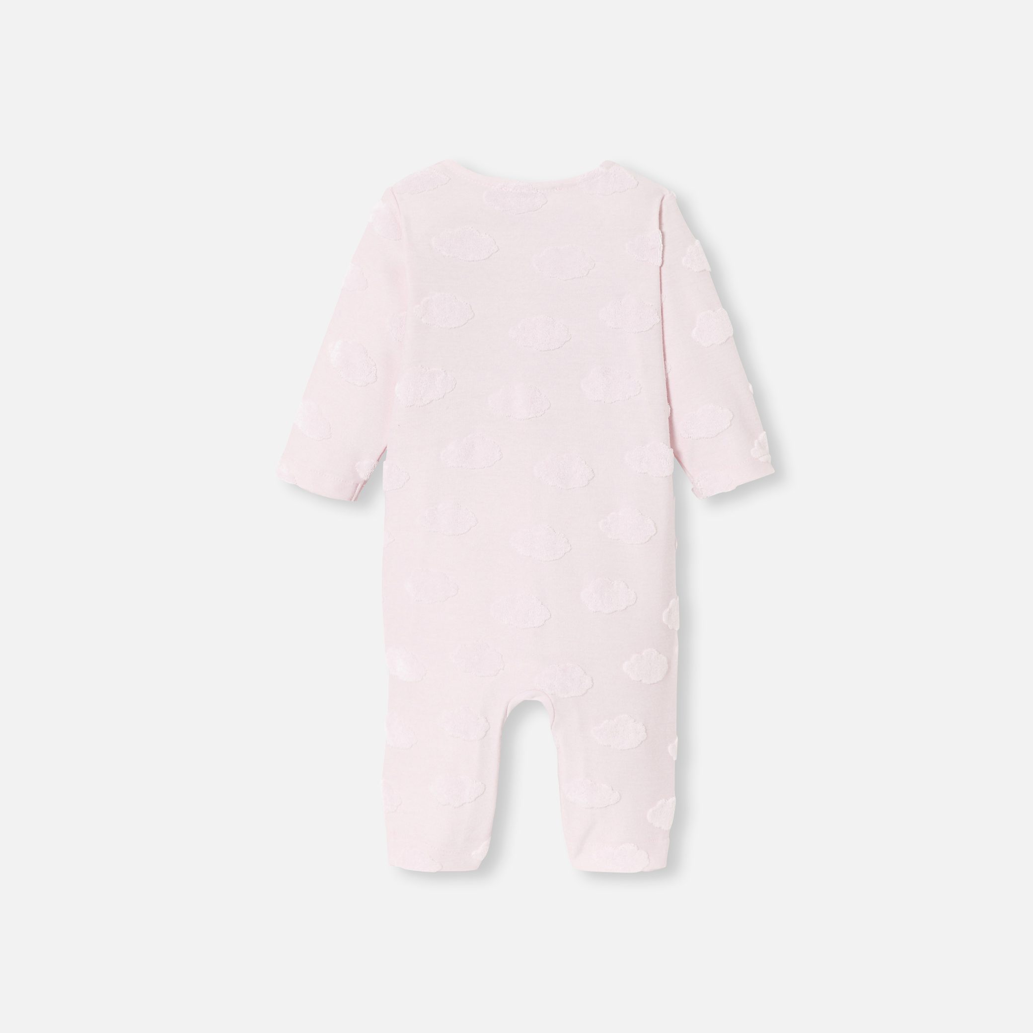 Baby Girl Cloud Jumpsuit - Image 2