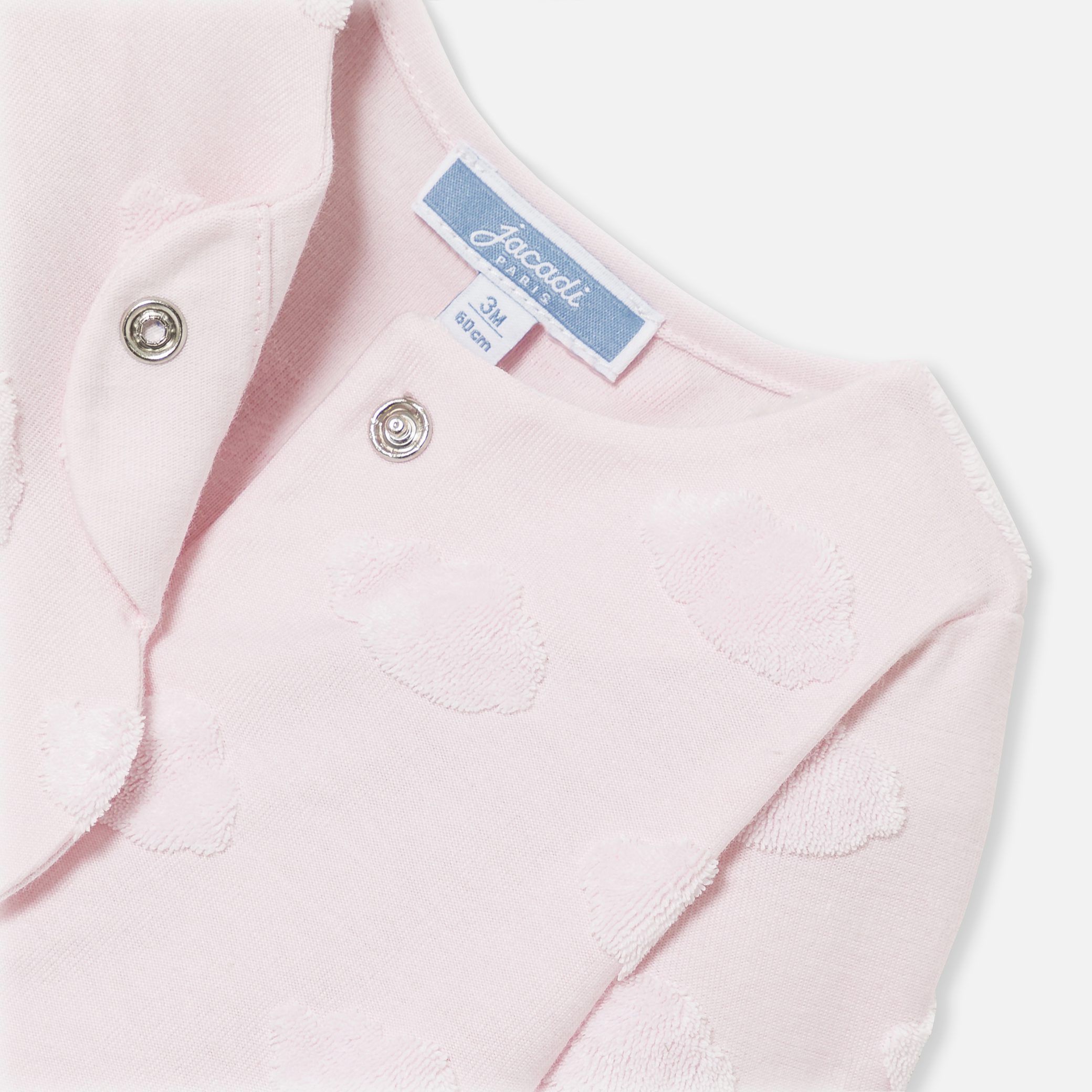 Baby Girl Cloud Jumpsuit - Image 4