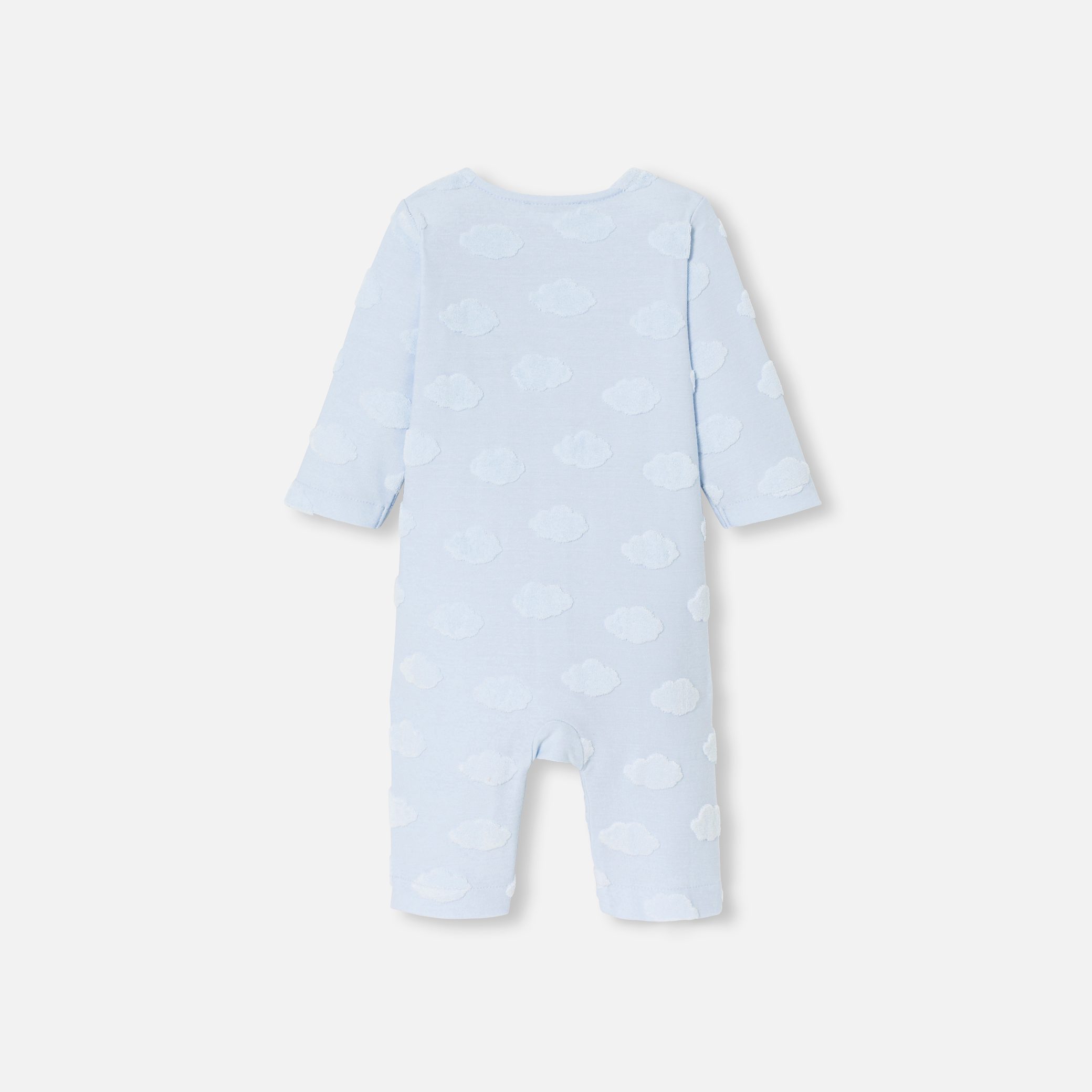 Baby Boy Cloud Jumpsuit - Image 2