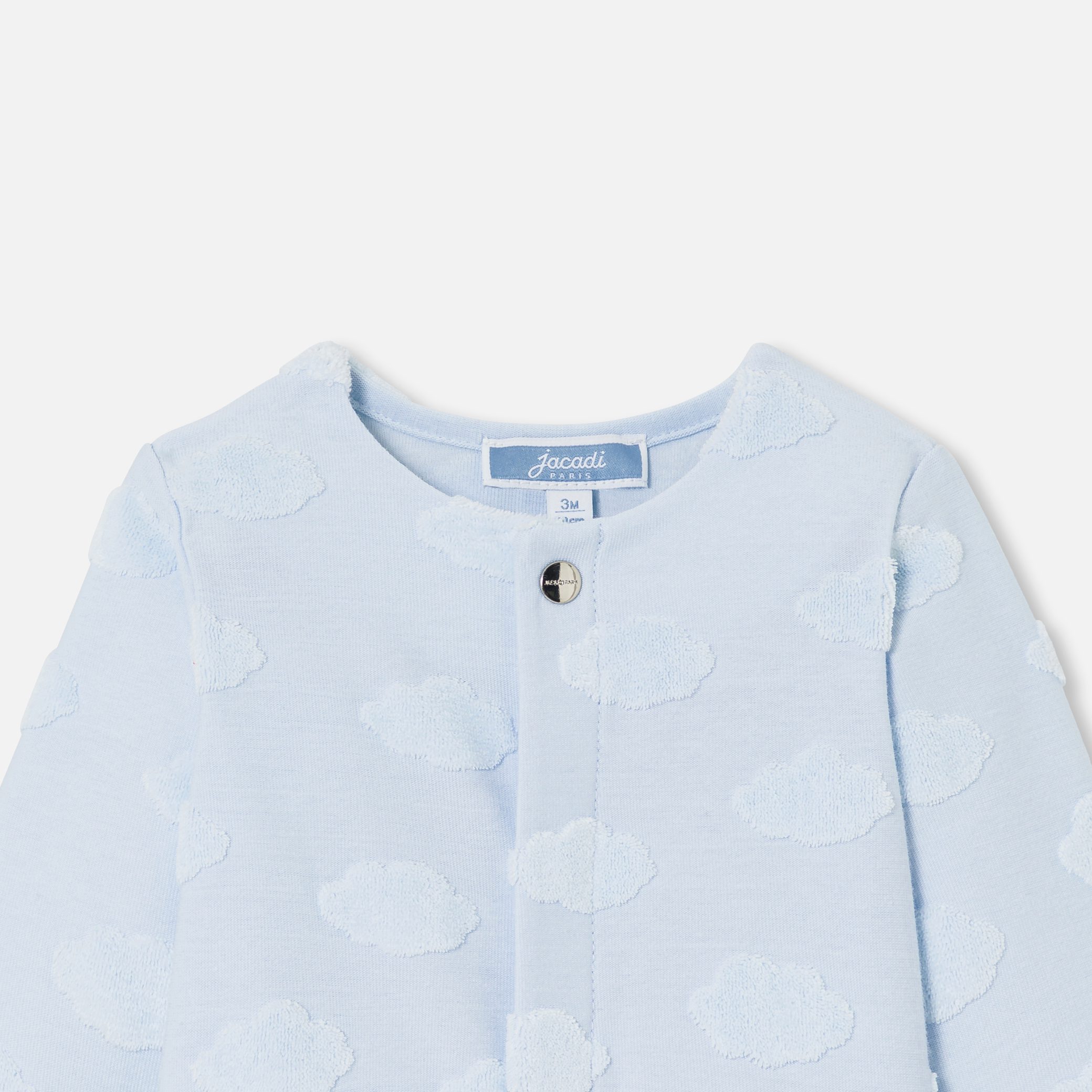 Baby Boy Cloud Jumpsuit - Image 3
