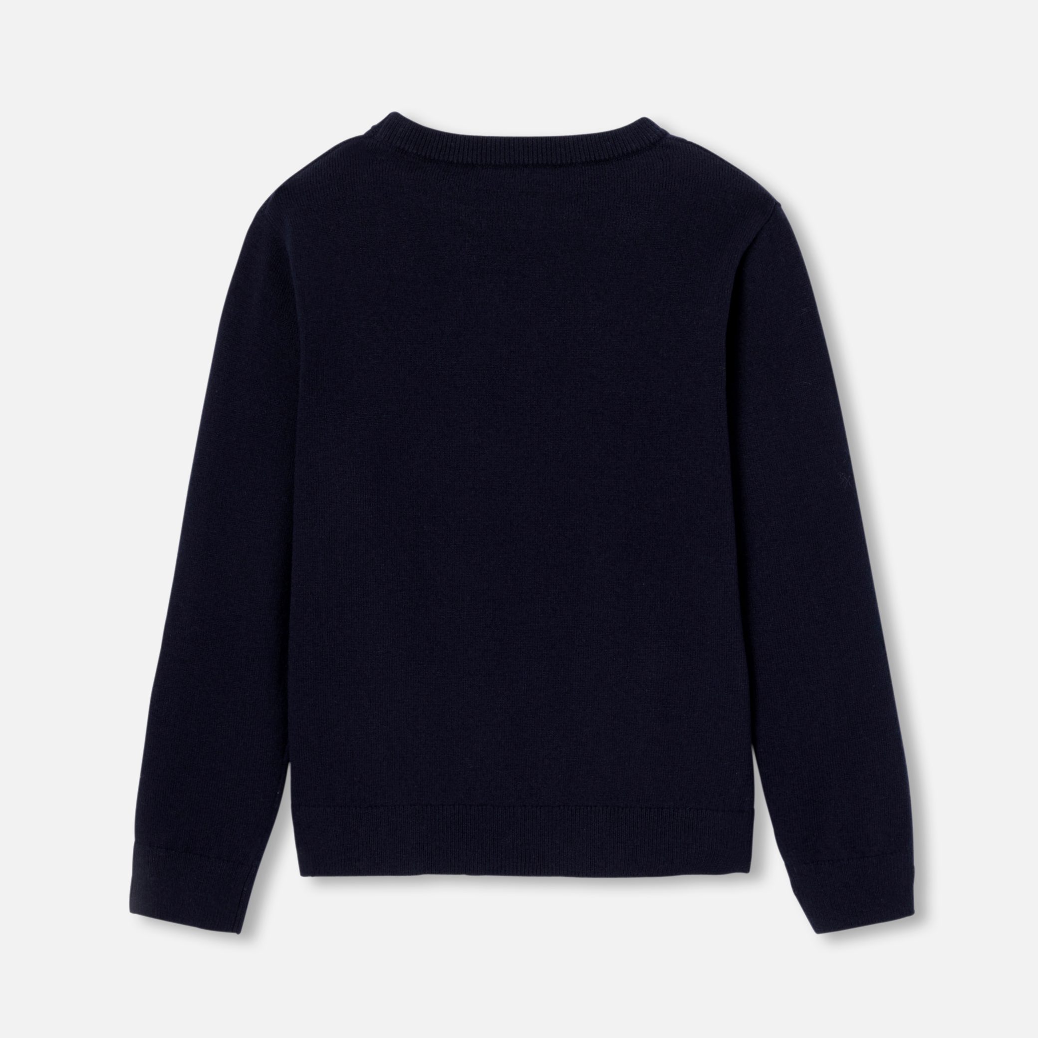 Boy Car Intarsia Sweater - Image 2