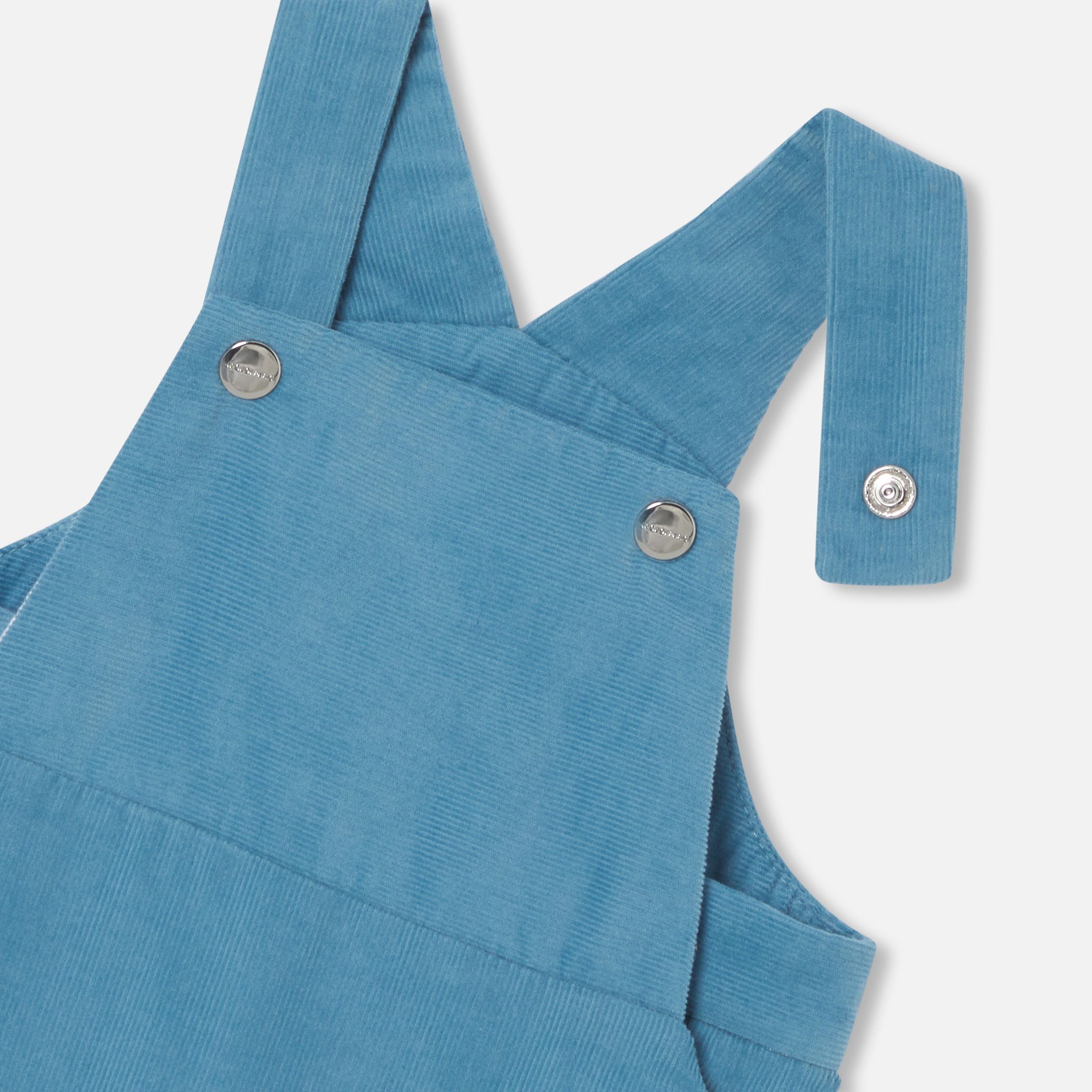 Baby Boy Velour Overalls - Image 4