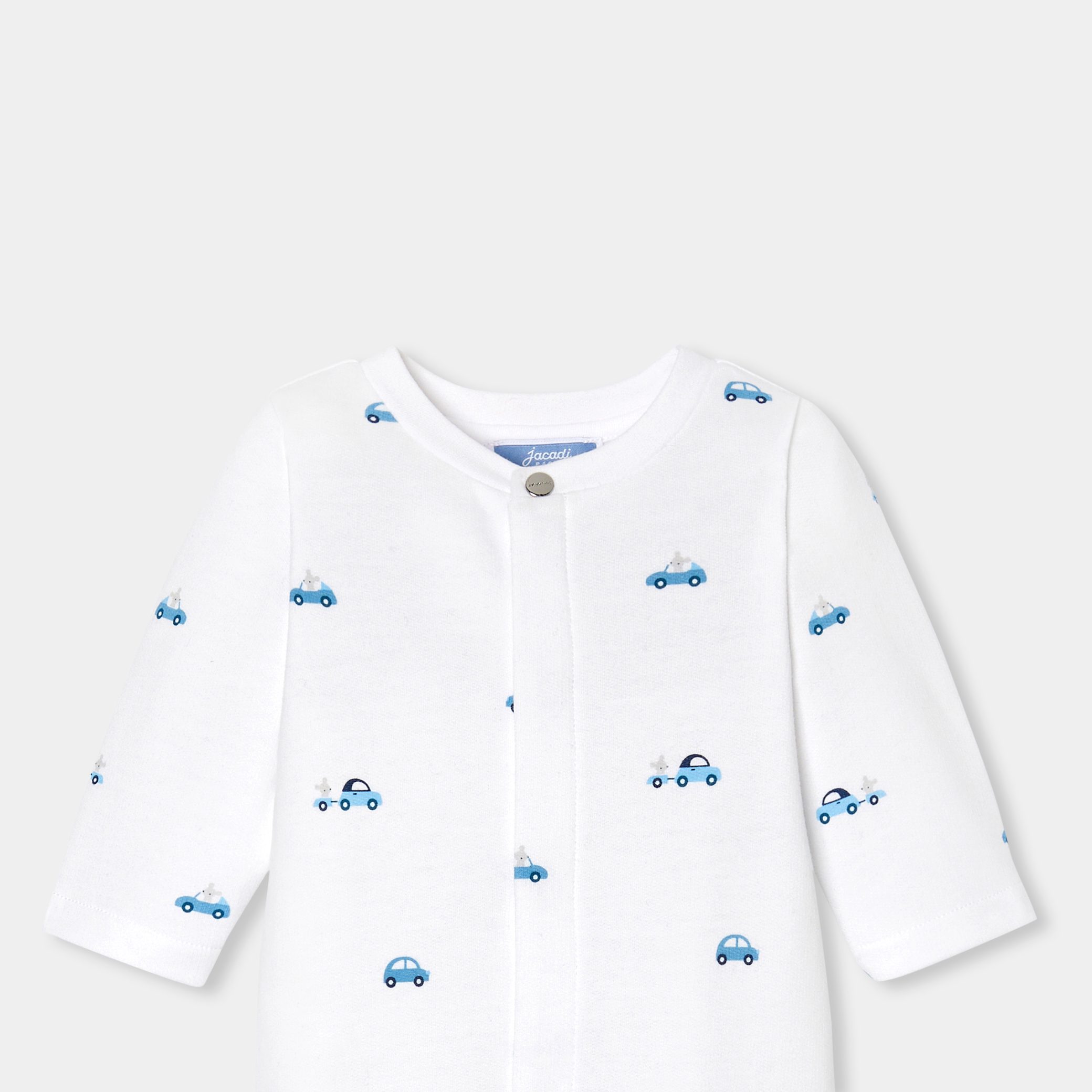 Baby Boy Fleece Pajamas - Image 3