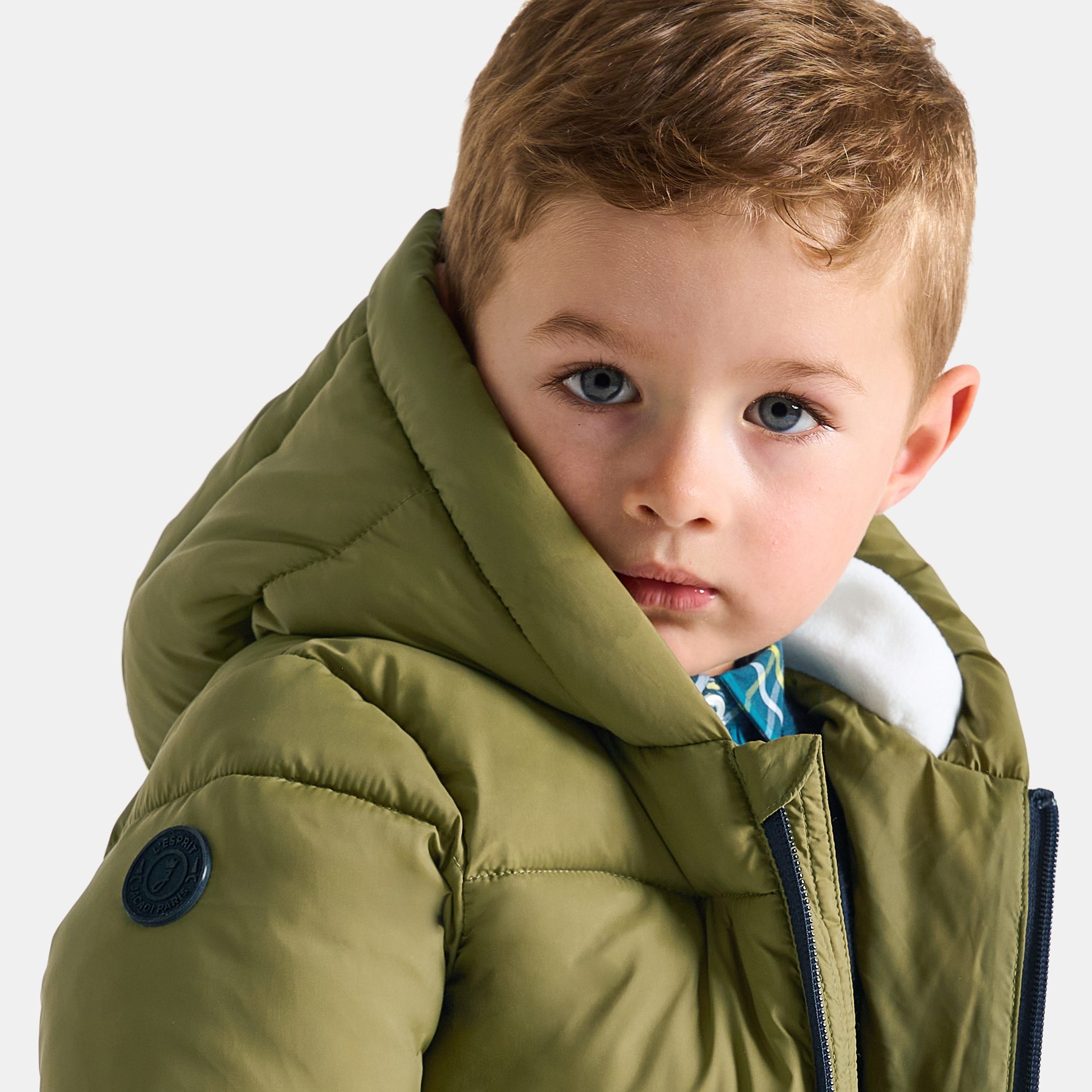 Baby Boy Down Jacket - Image 2