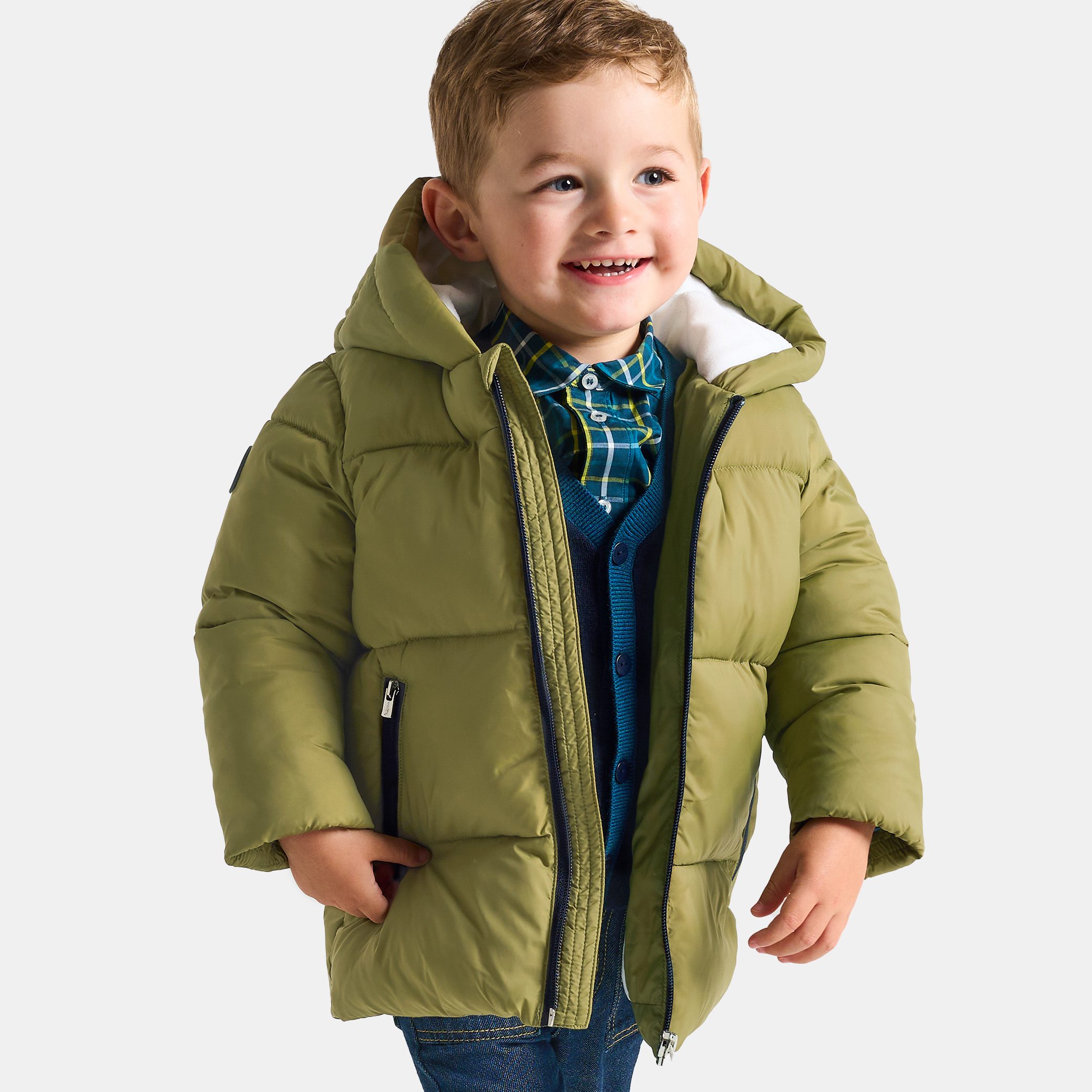 Baby Boy Down Jacket