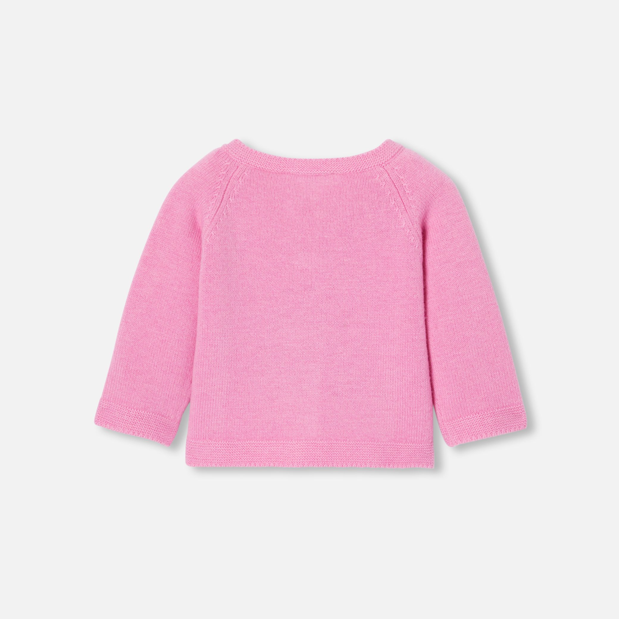 Baby Girl Jersey Cardigan - Image 2