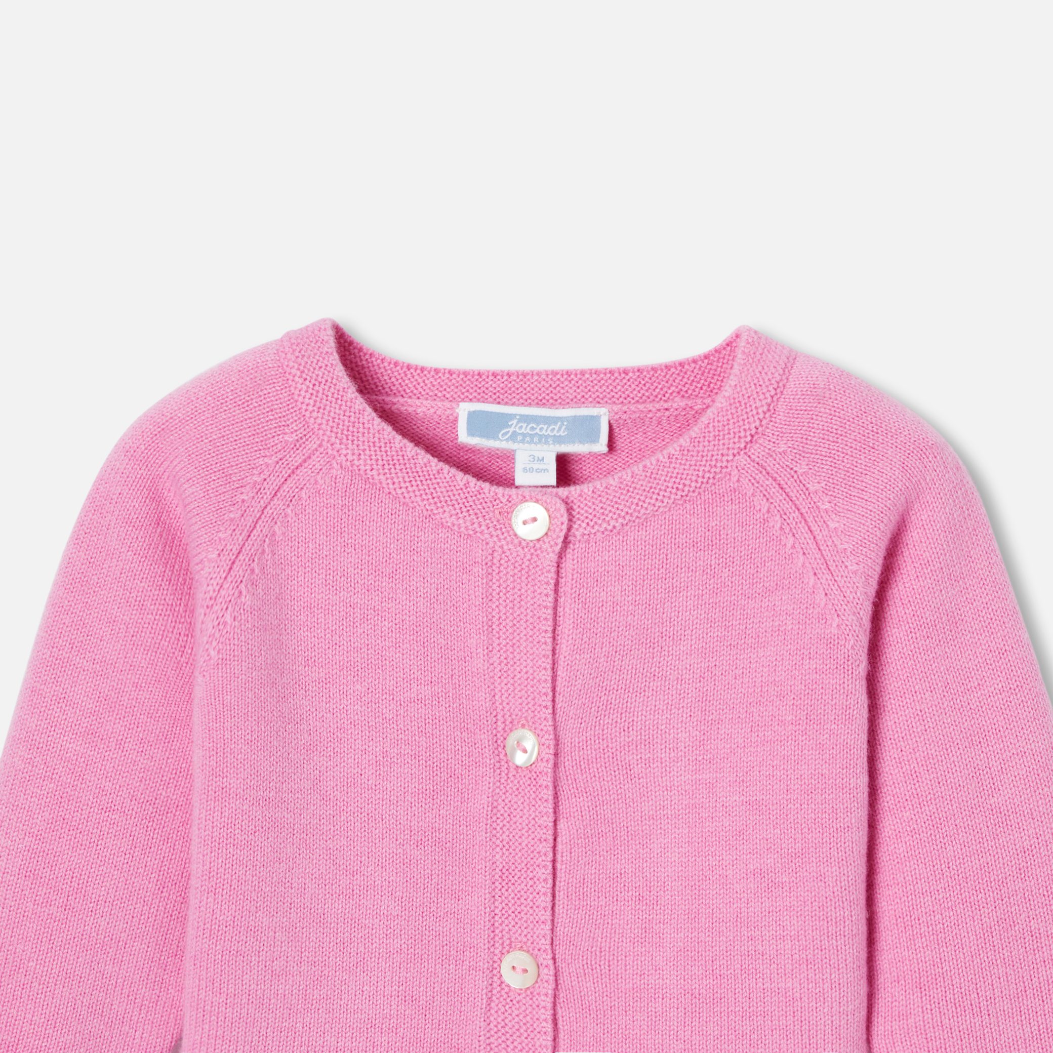 Baby Girl Jersey Cardigan - Image 3