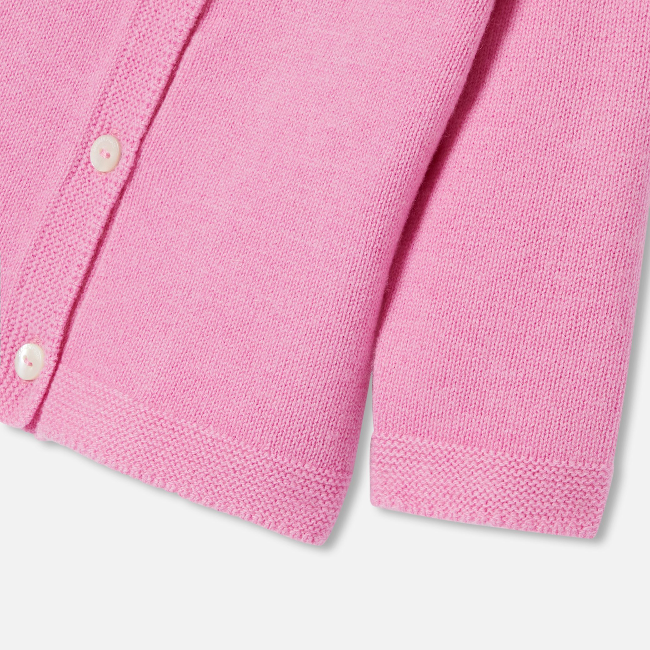 Baby Girl Jersey Cardigan - Image 4