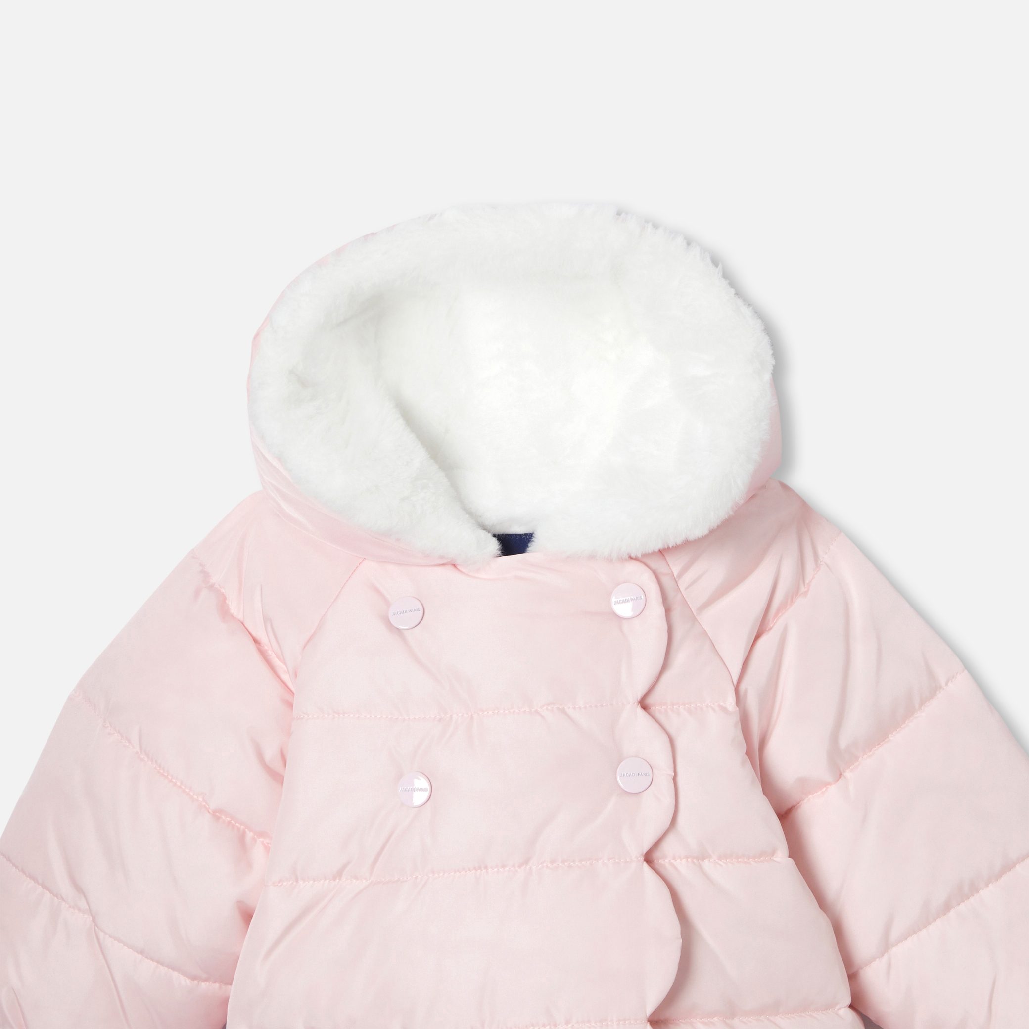 Baby Girl Padded Jacket - Image 3