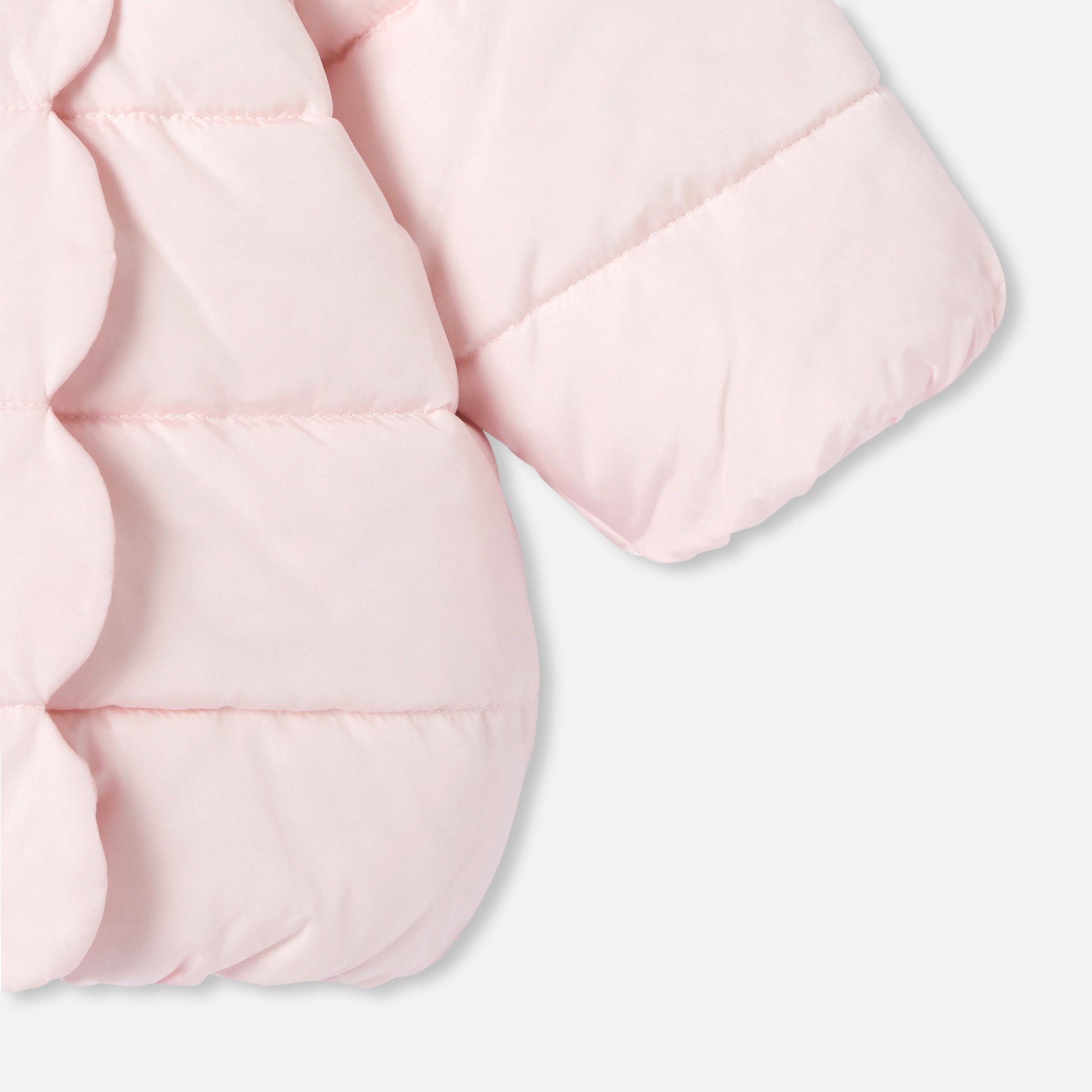 Baby Girl Padded Jacket - Image 4