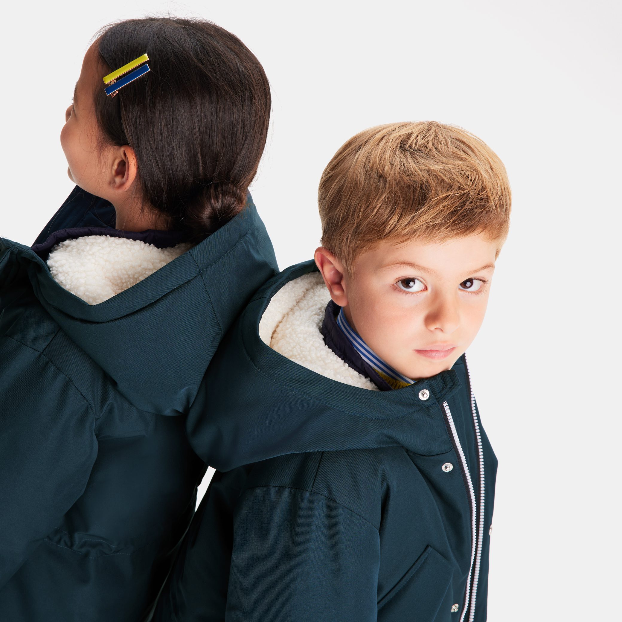 Child Long Parka - Image 2