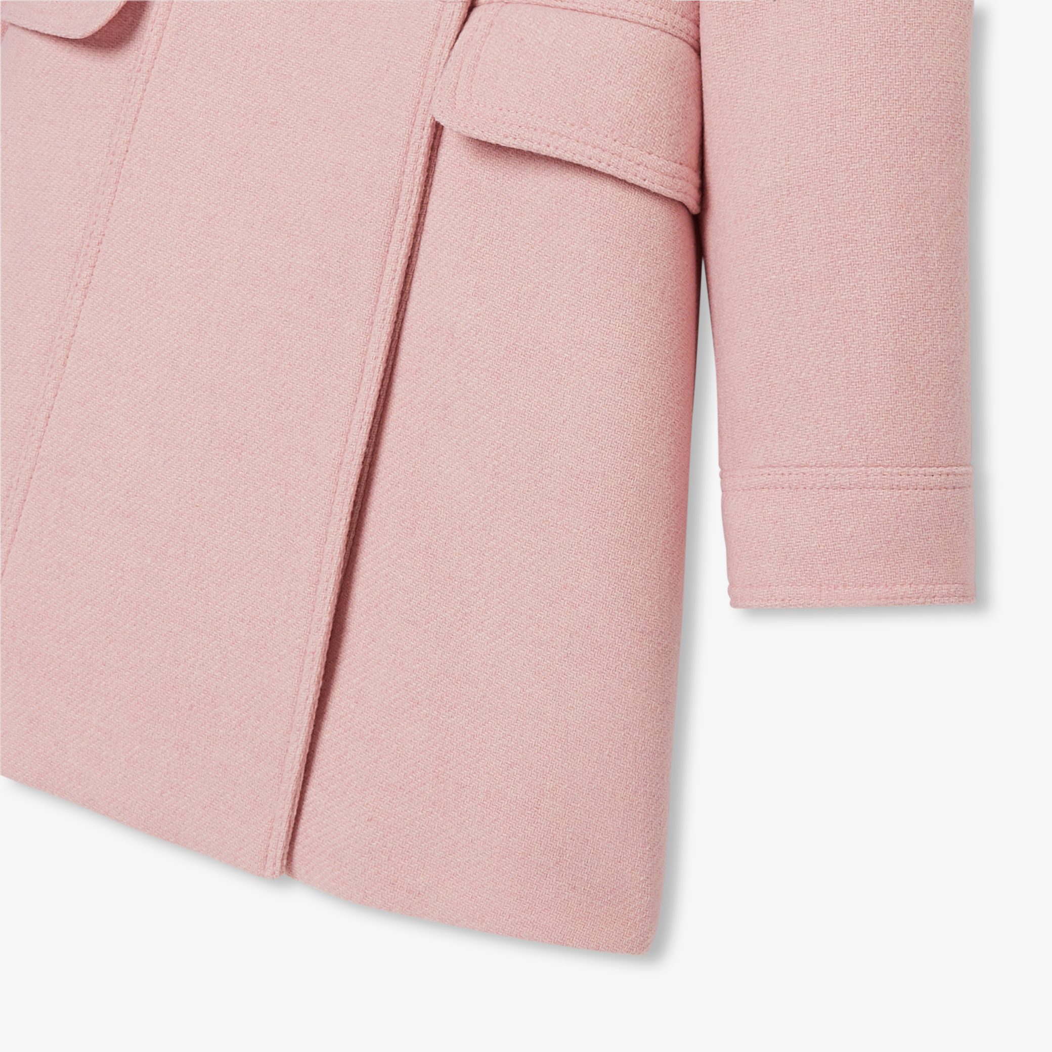 Girl Wool Coat - Image 4