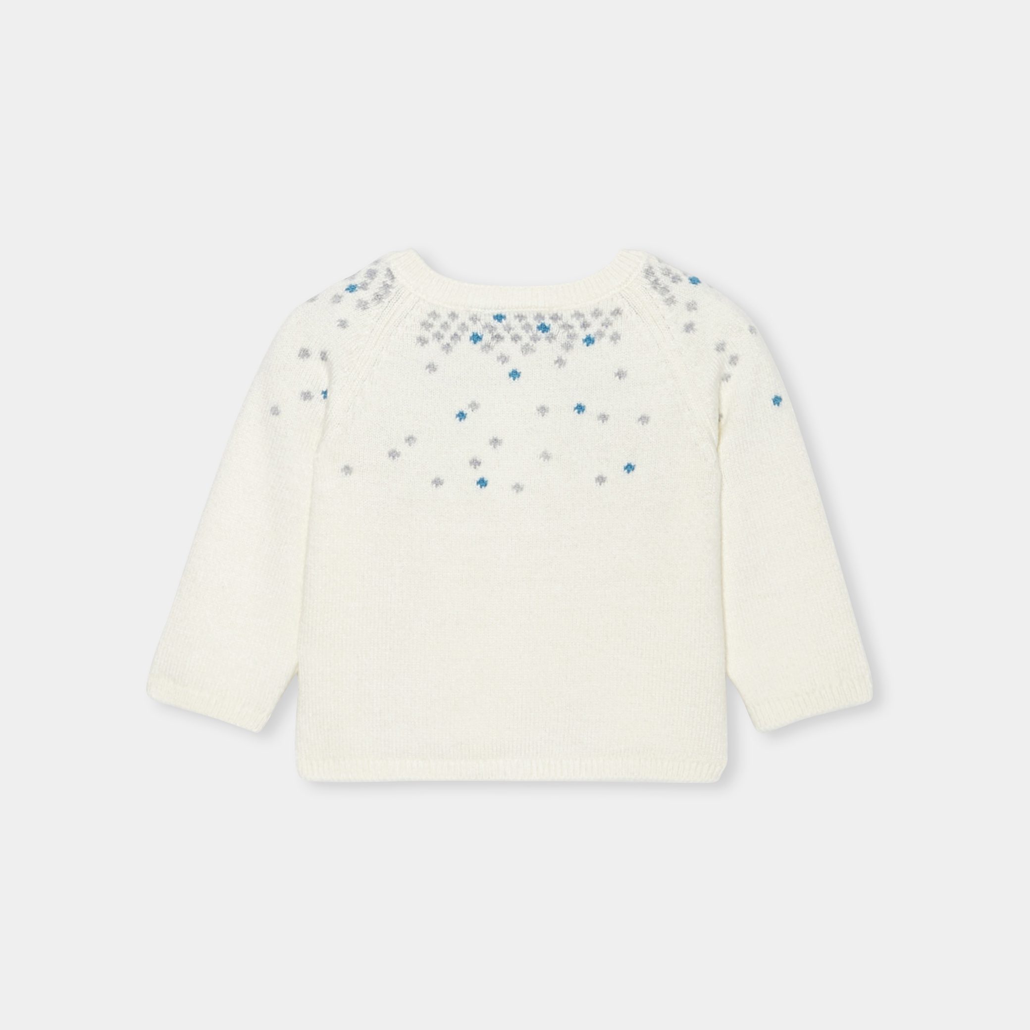 Baby Knitted Cardigan - Image 2