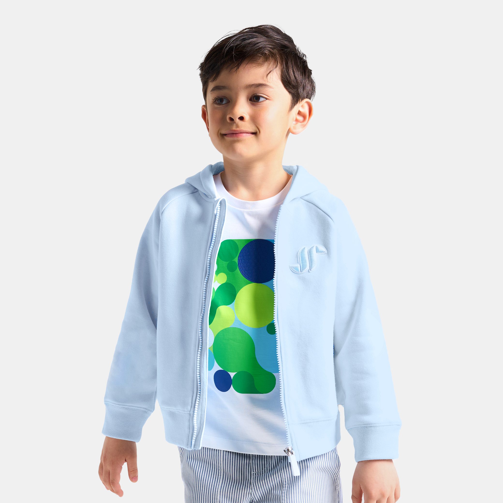 Boy Zip-up Hoodie - Image 4