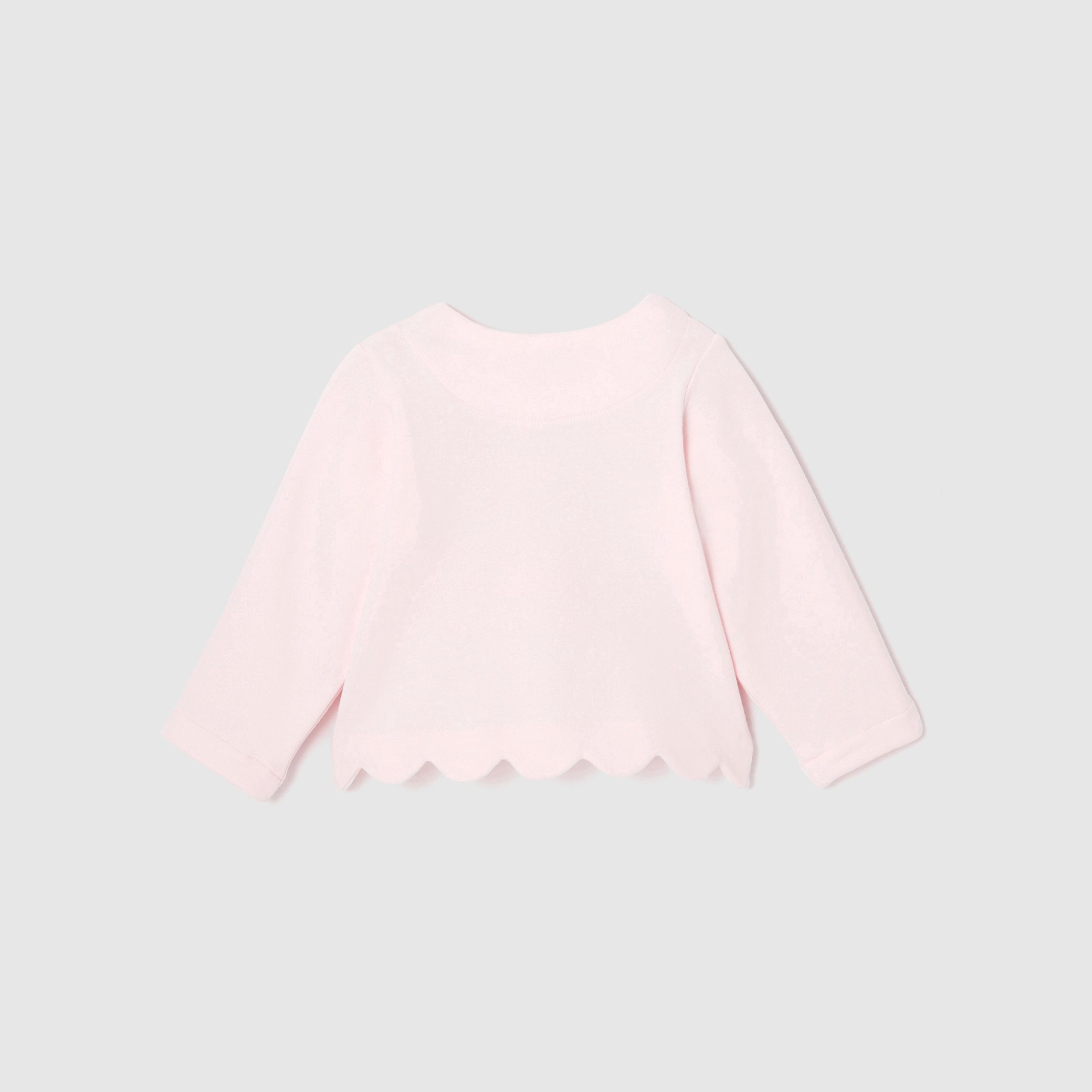 Baby Girl Fleece Cardigan - Elle - Image 4