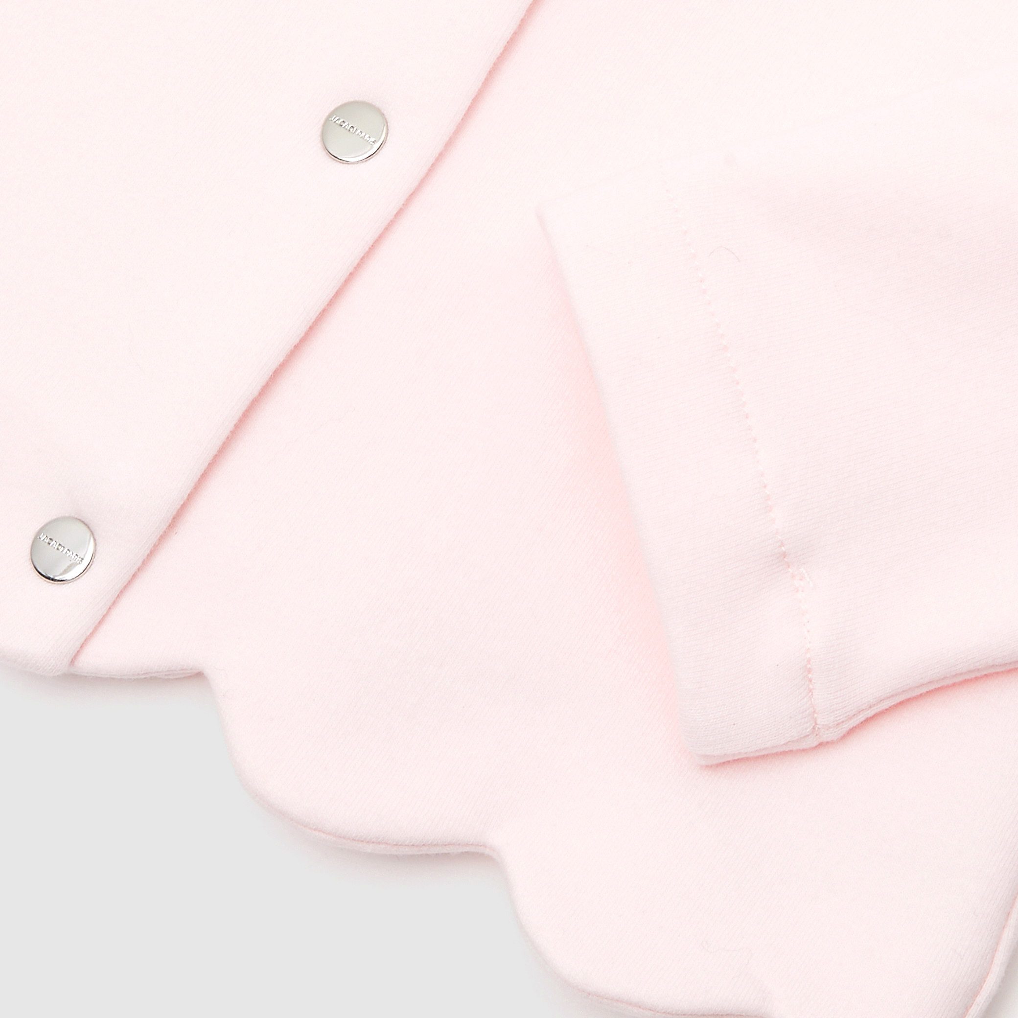 Baby Girl Fleece Cardigan - Elle - Image 3