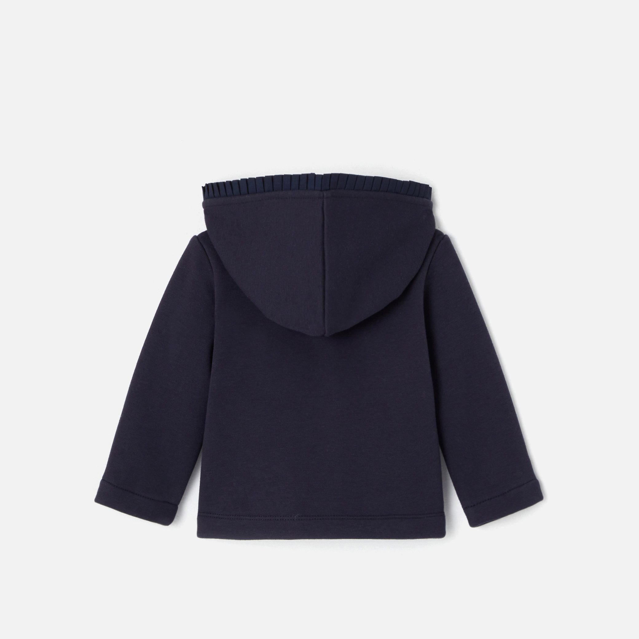 Baby girl zip-up sweatshirt - Terrence - Image 2
