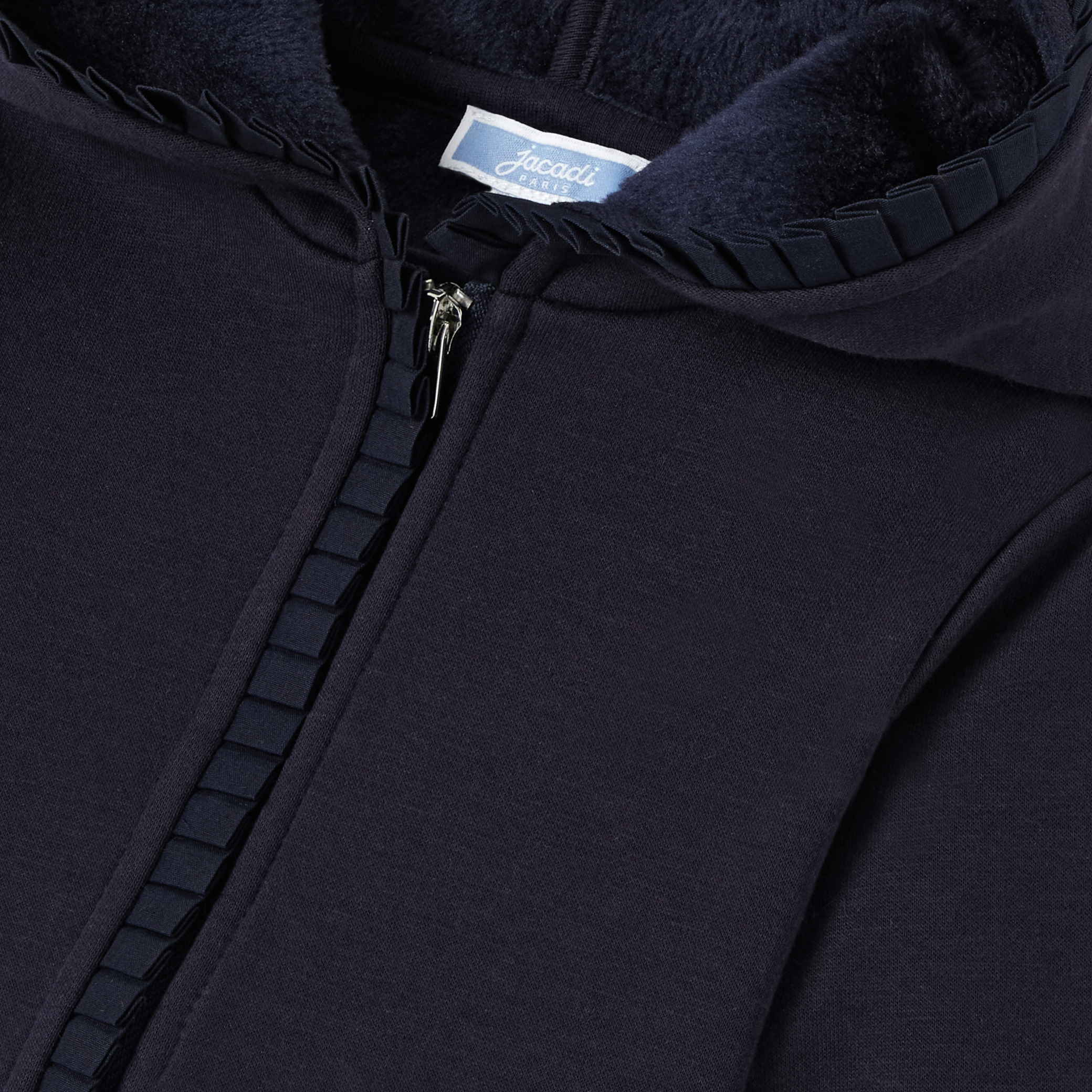 Baby girl zip-up sweatshirt - Terrence - Image 4
