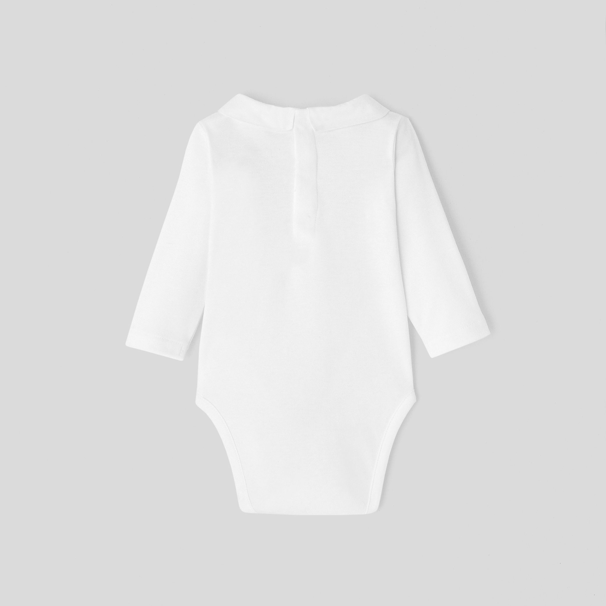 Baby Boy Long Sleeved Bodysuit - Image 2