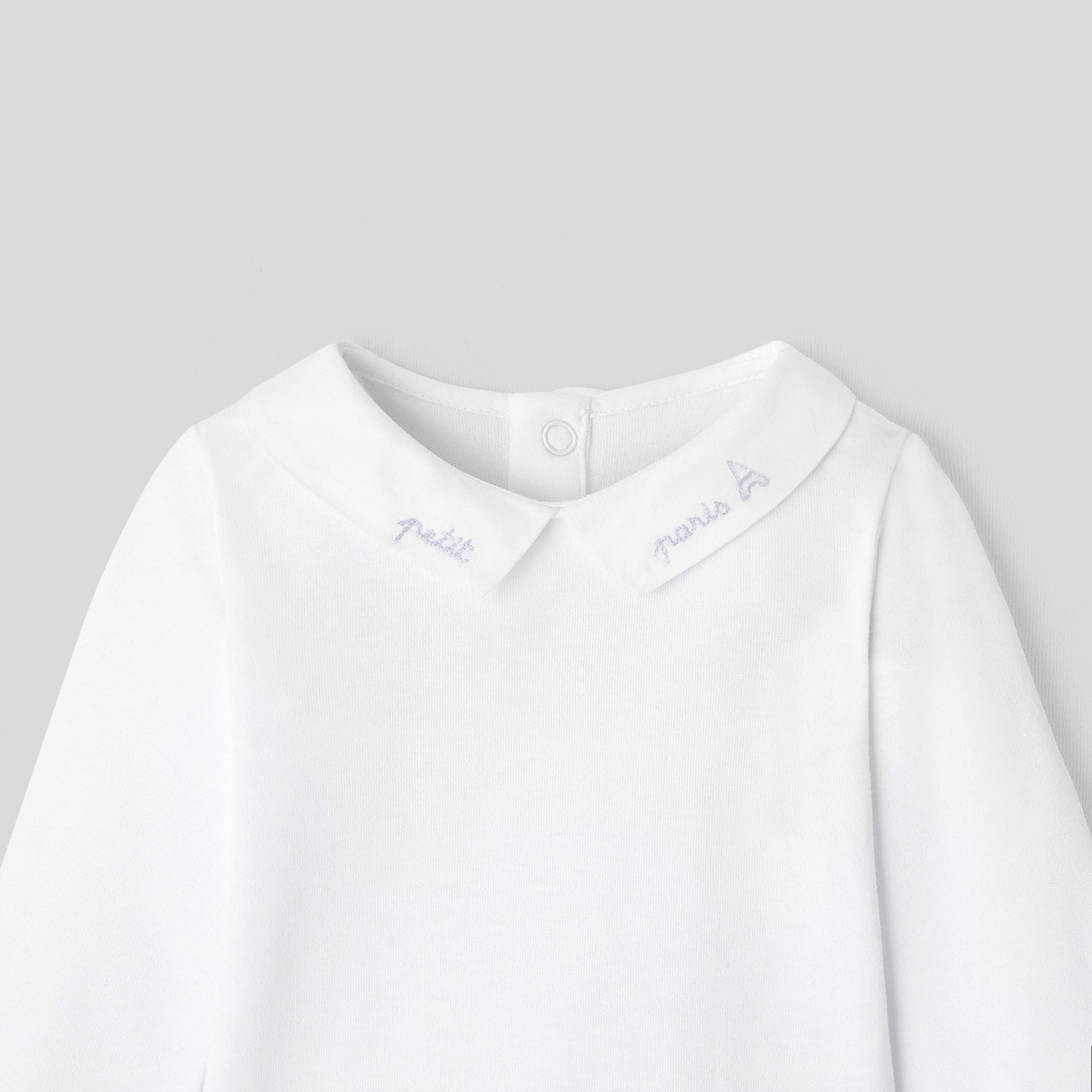 Baby Boy Long Sleeved Bodysuit - Image 3