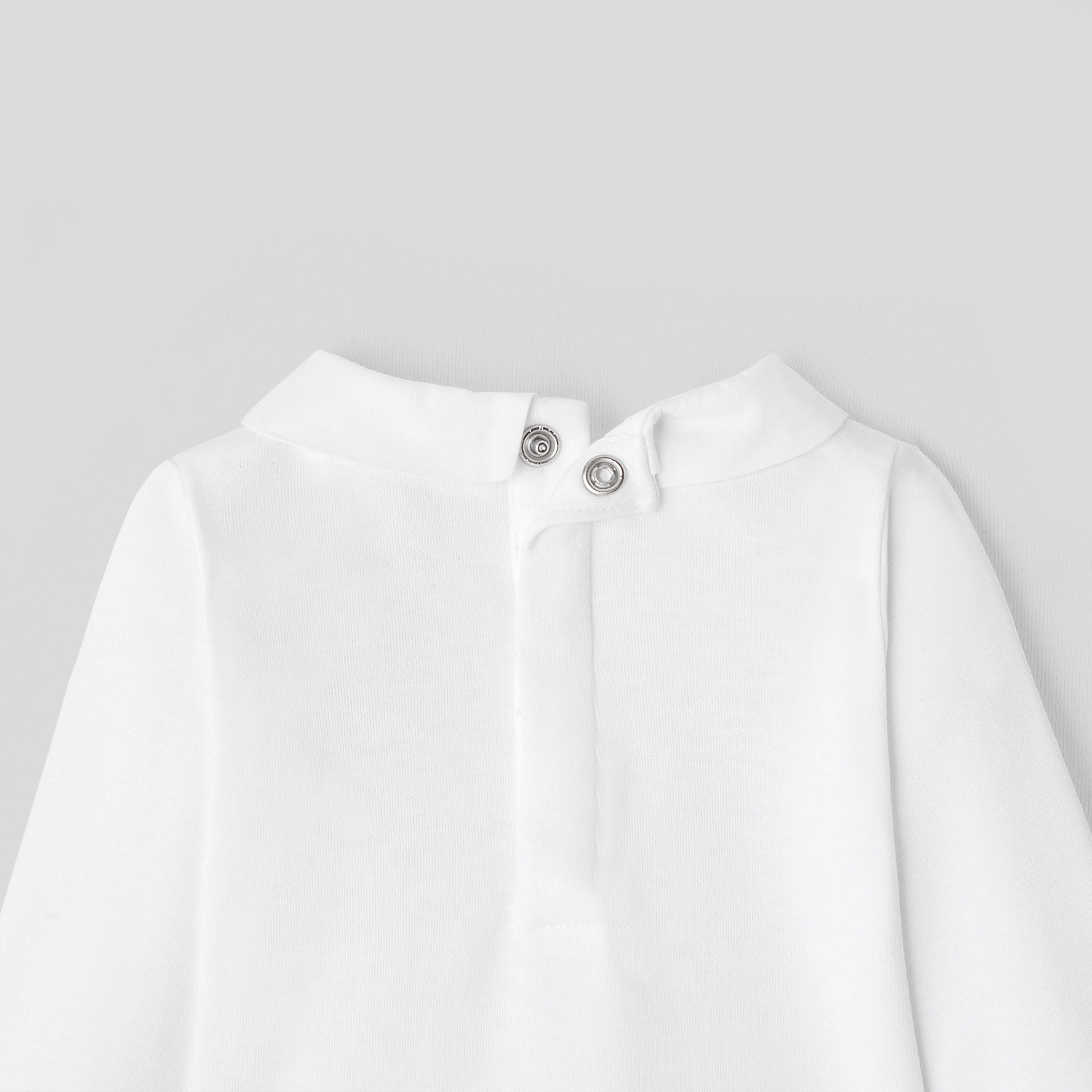 Baby Boy Long Sleeved Bodysuit - Image 4