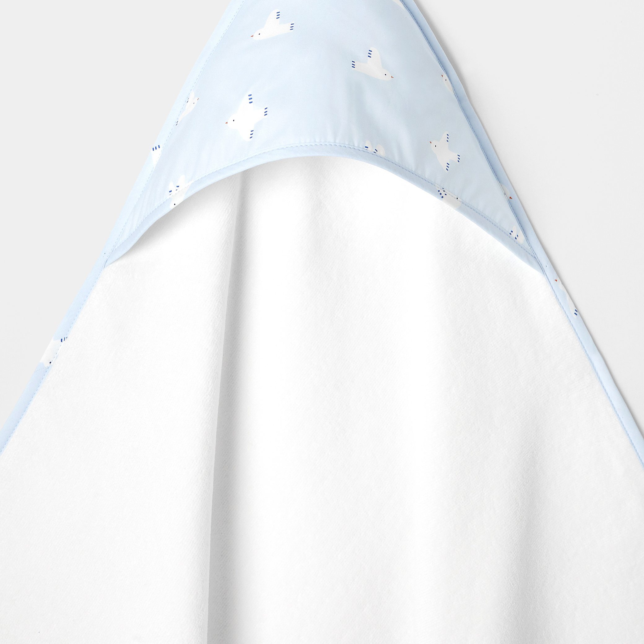 Hooded Towel Blue - Image 2