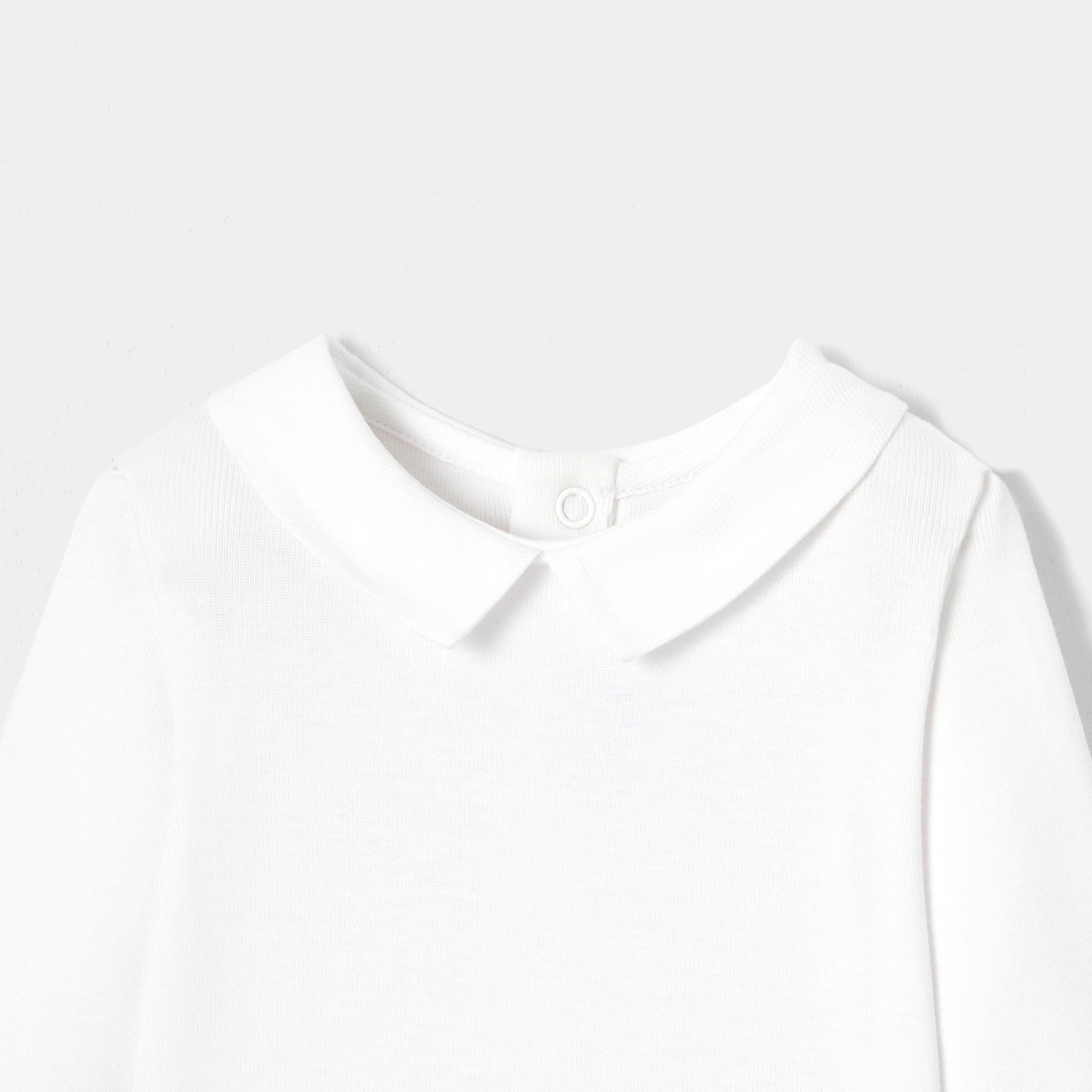 Baby Boy Long Sleeved Bodysuit - Image 3