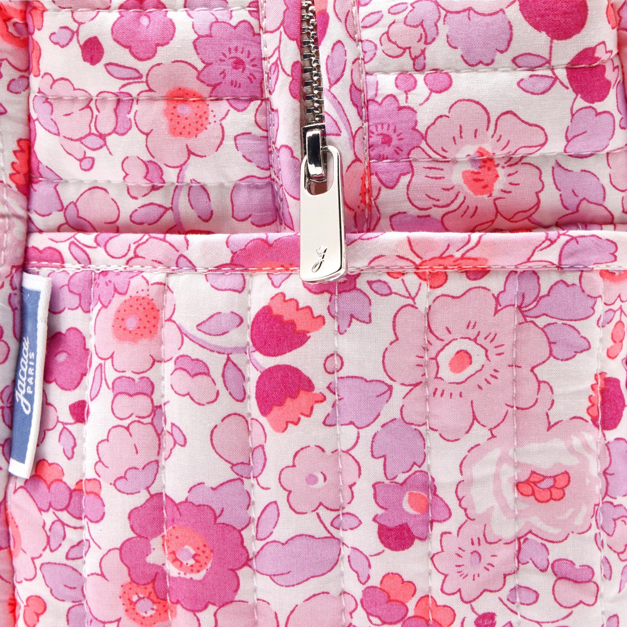 Toiletry Bag Liberty Fabric - Image 3