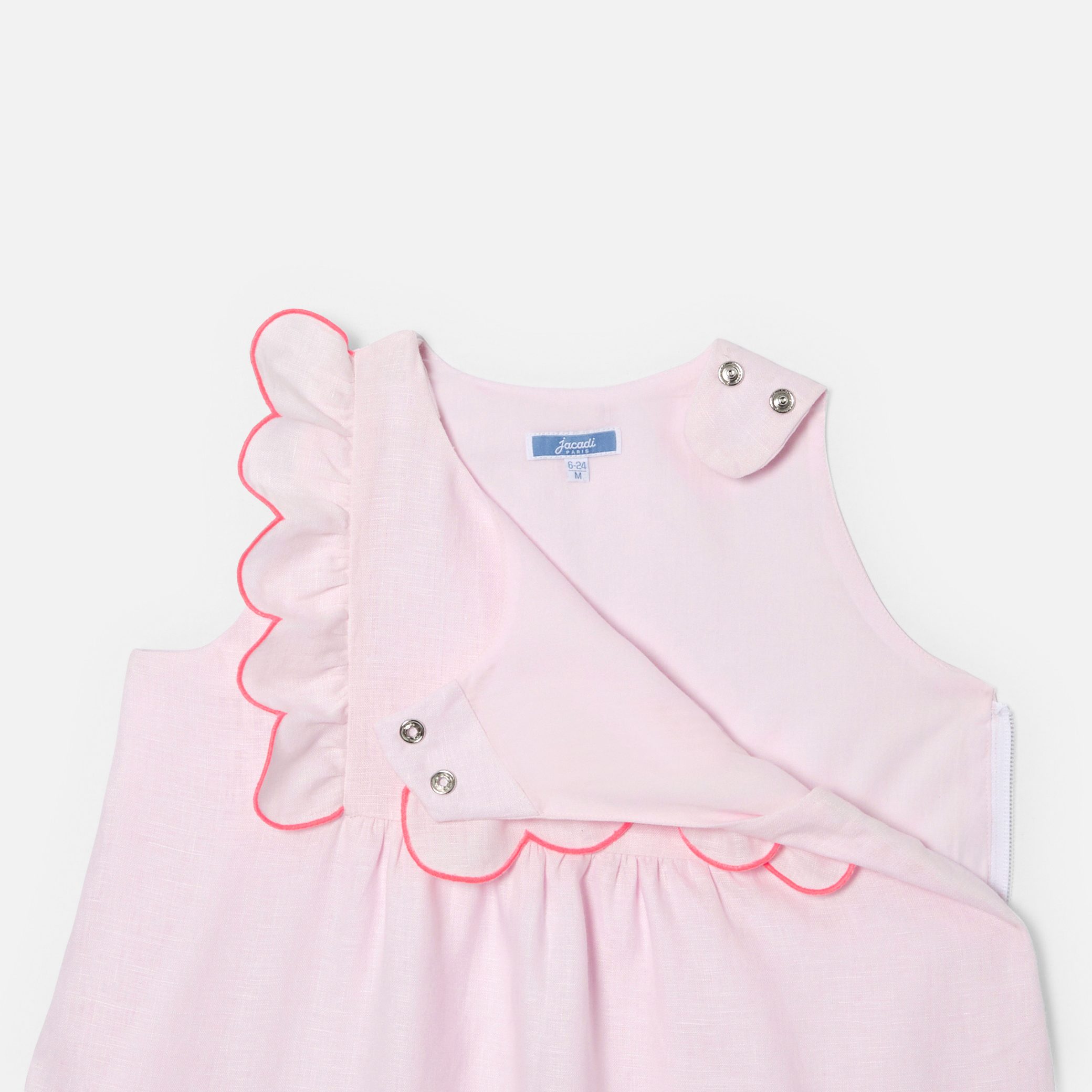 Sleeping Bag Linen Fabric 6-24mths - Image 3