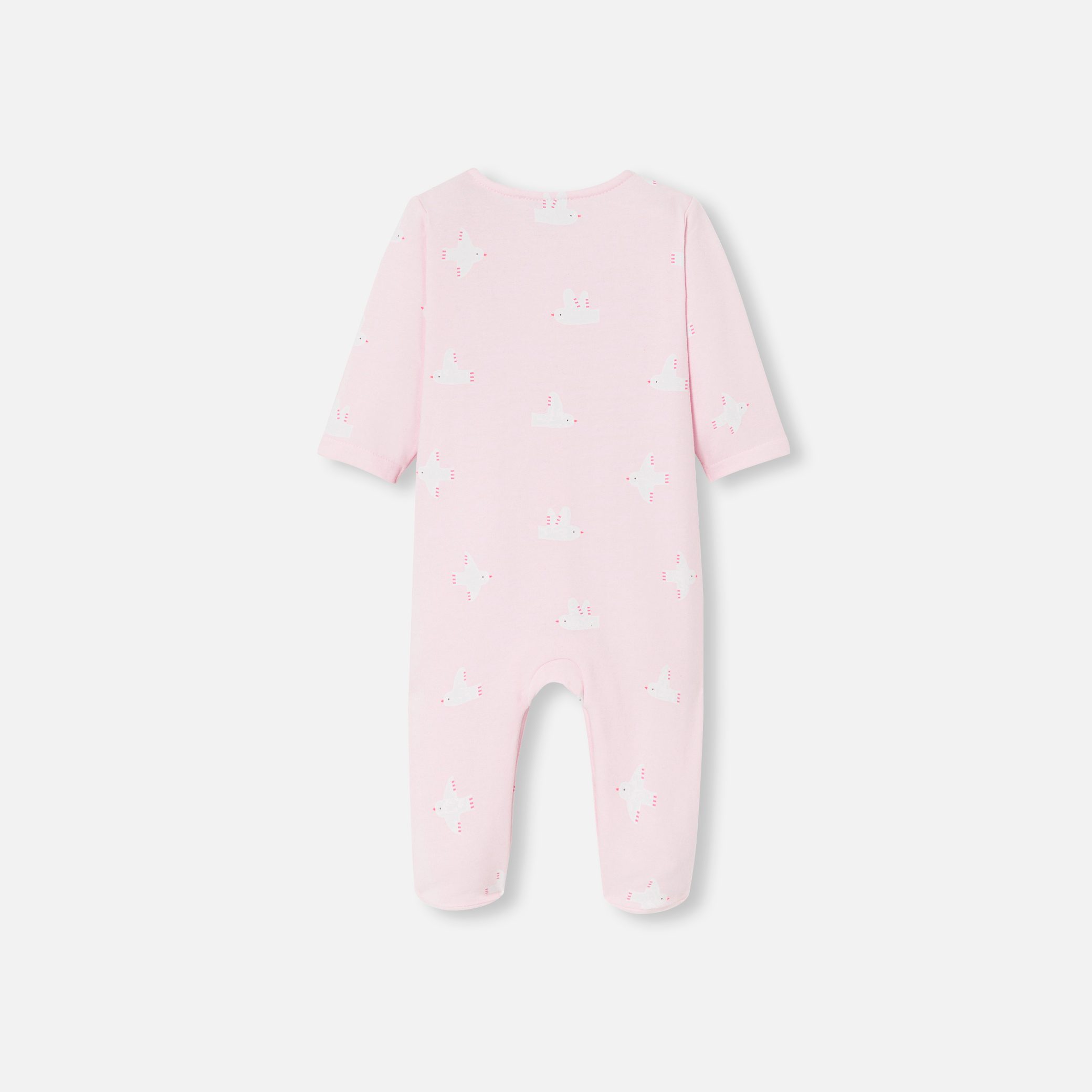 Baby girl pyjamas in fleece - Gisou - Image 2