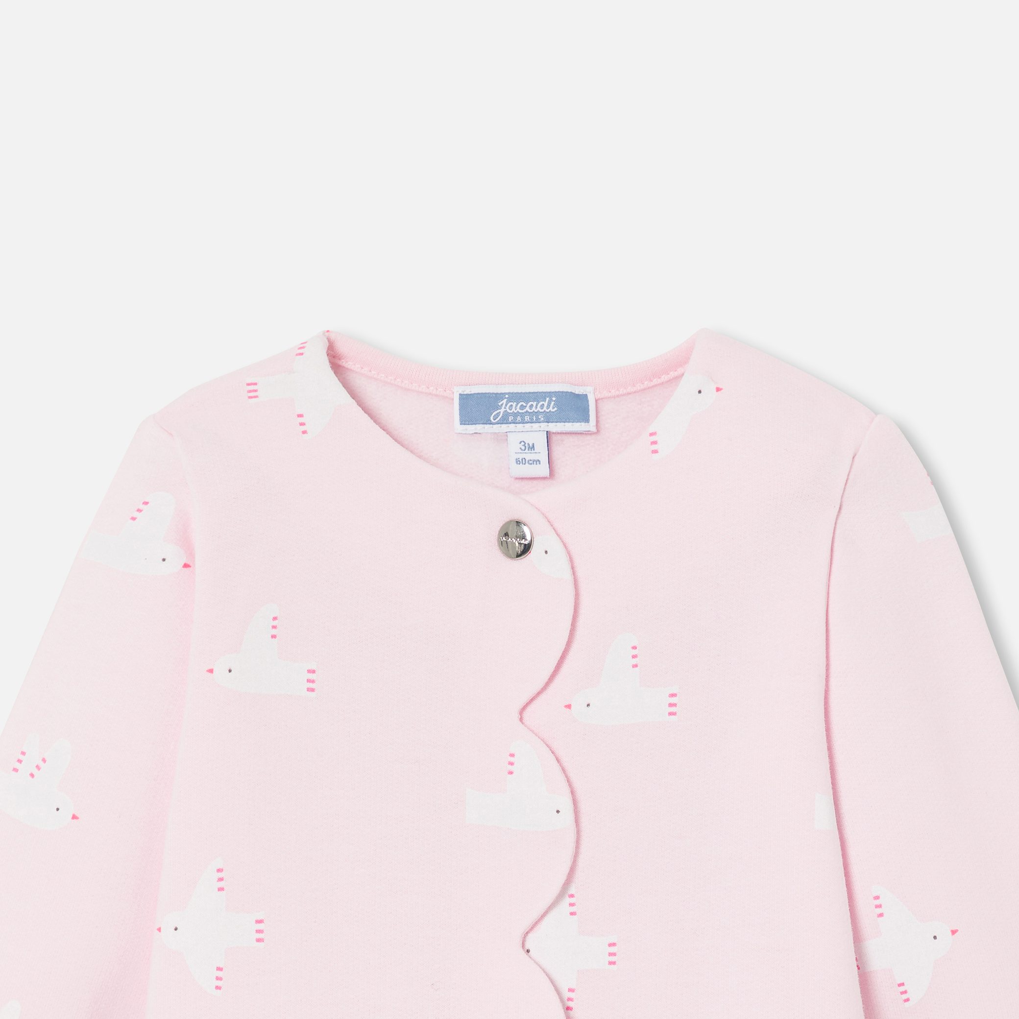 Baby girl pyjamas in fleece - Gisou - Image 3