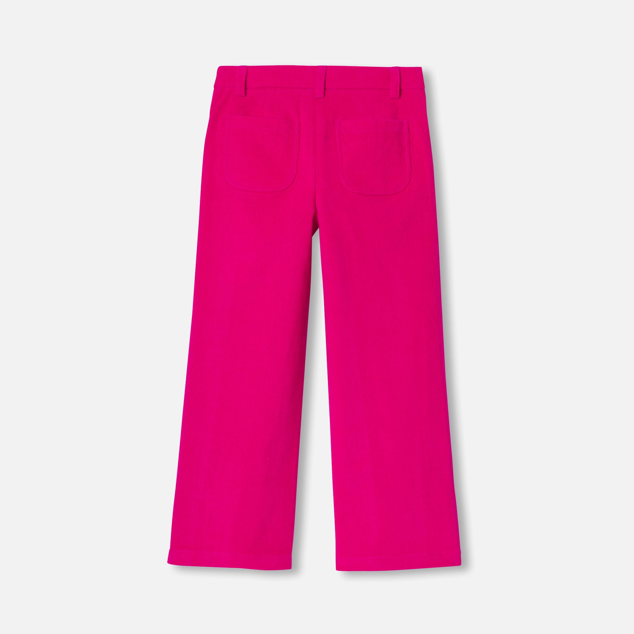Girl Wide-leg Corduroy Trousers - Image 2