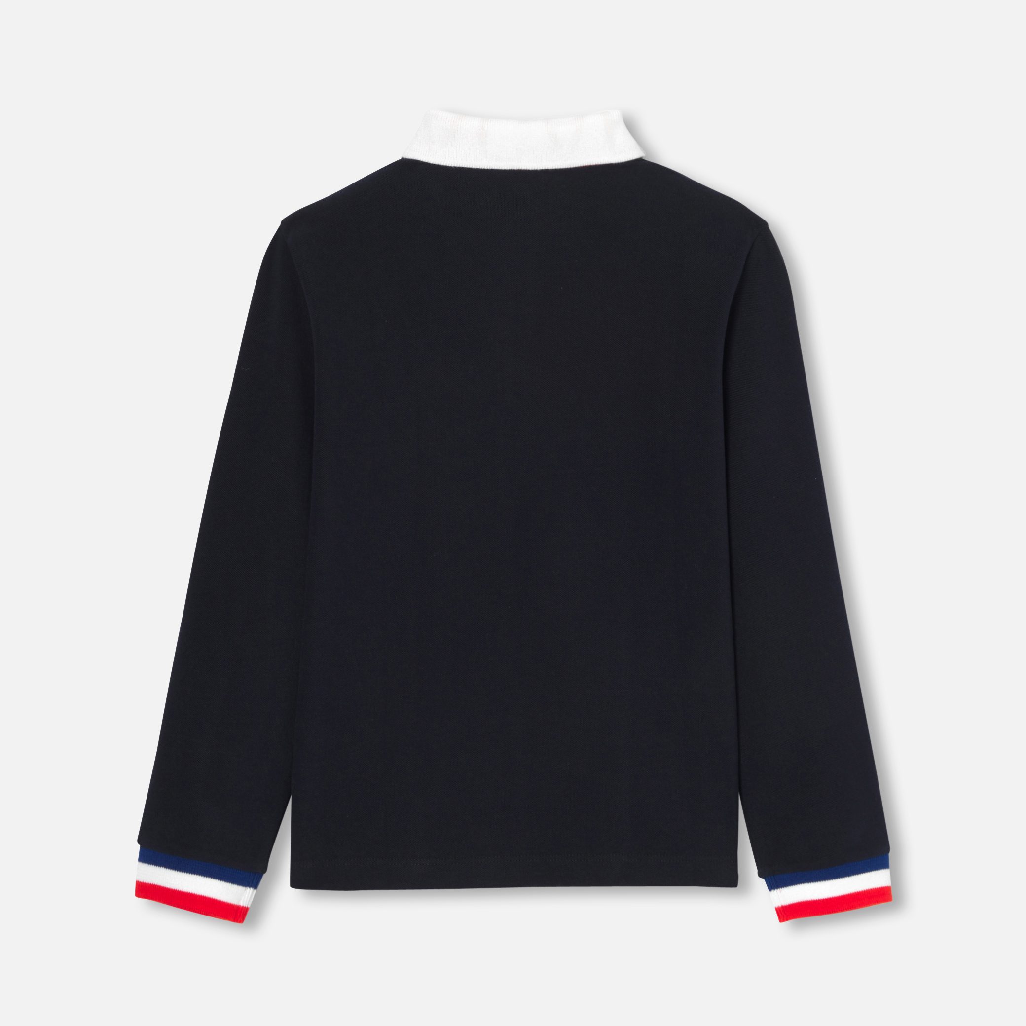 Boy Long-sleeved Polo - Image 2