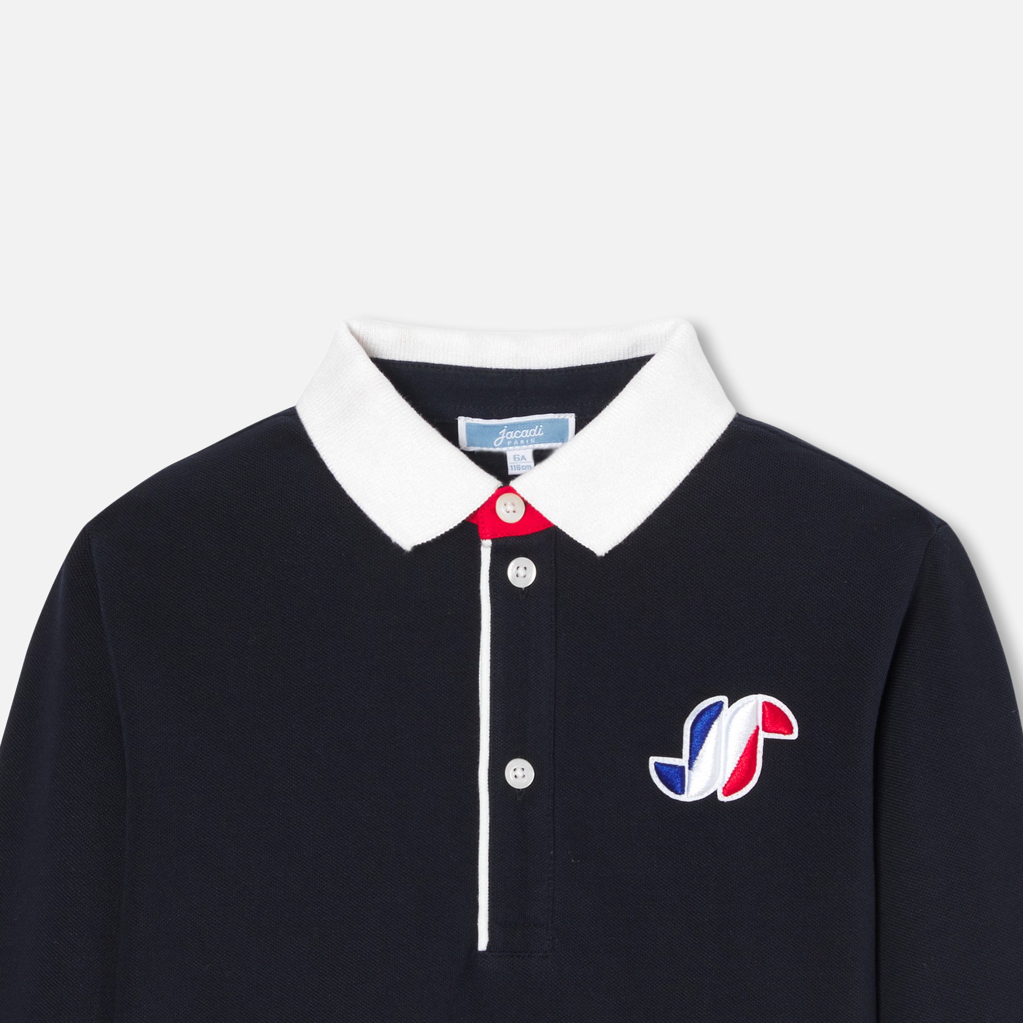 Boy Long-sleeved Polo - Image 3