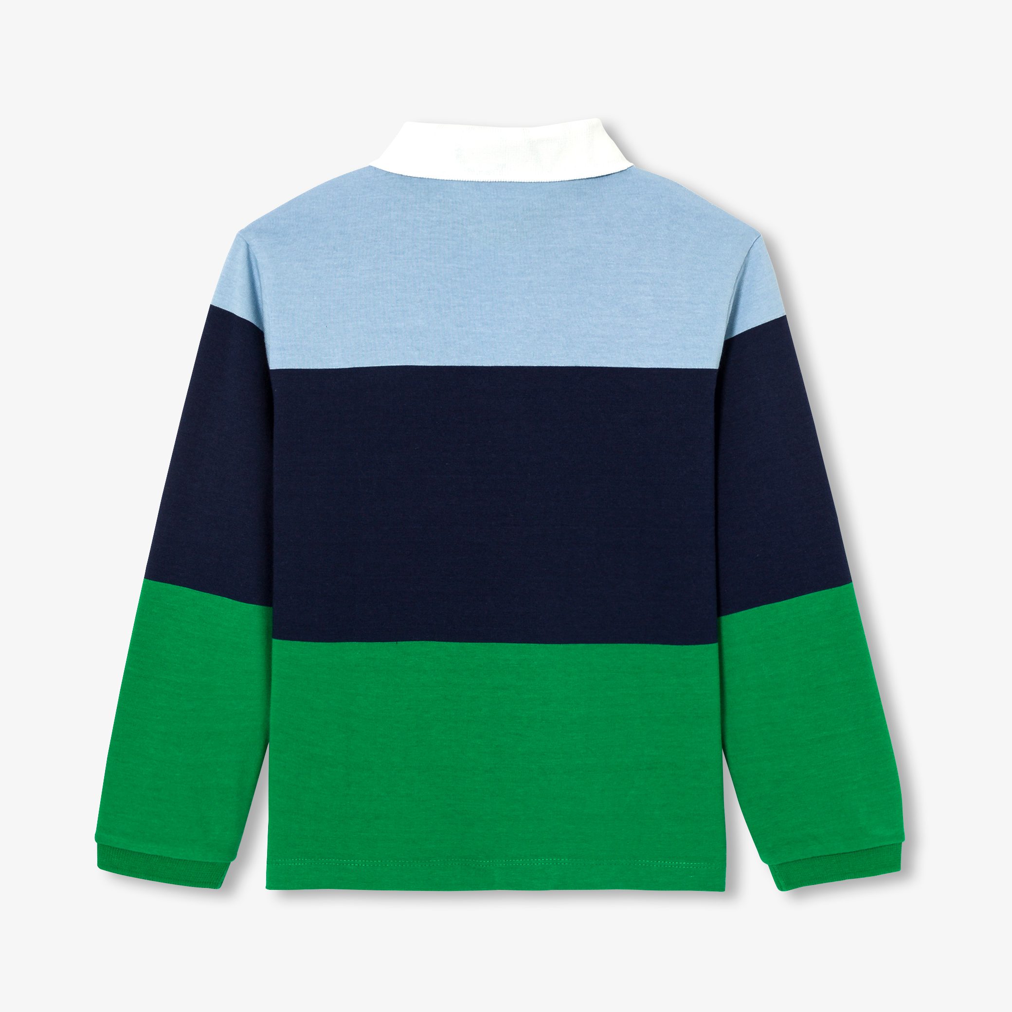 Boy Long-sleeved Polo - Image 5