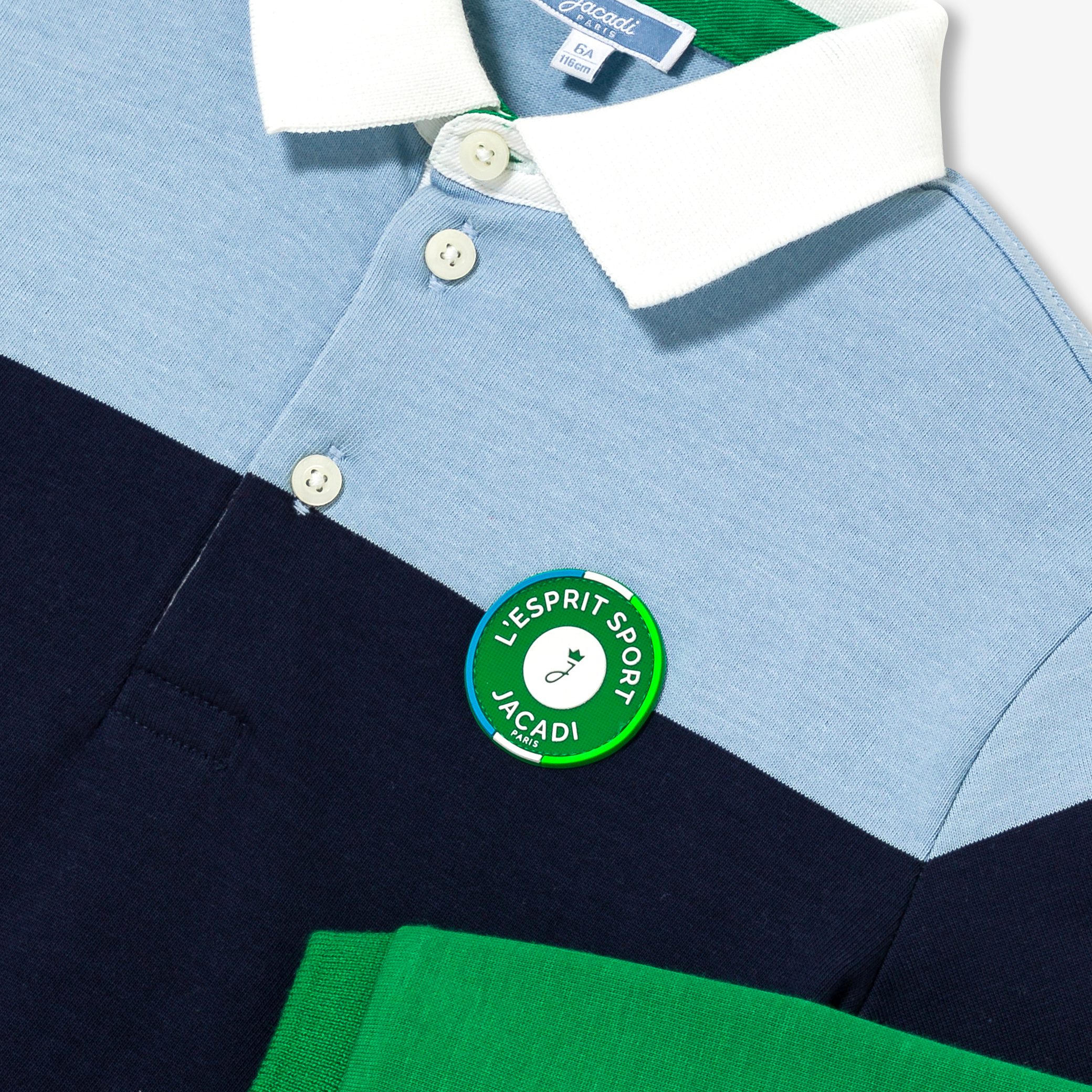 Boy Long-sleeved Polo - Image 7