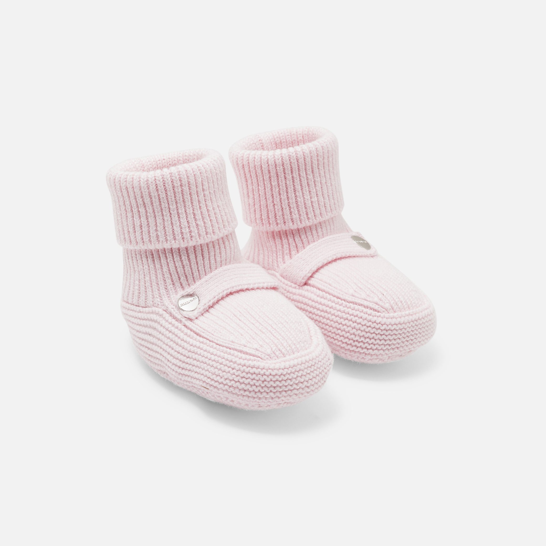 Baby girl knitted booties - Simeonrose - Image 3