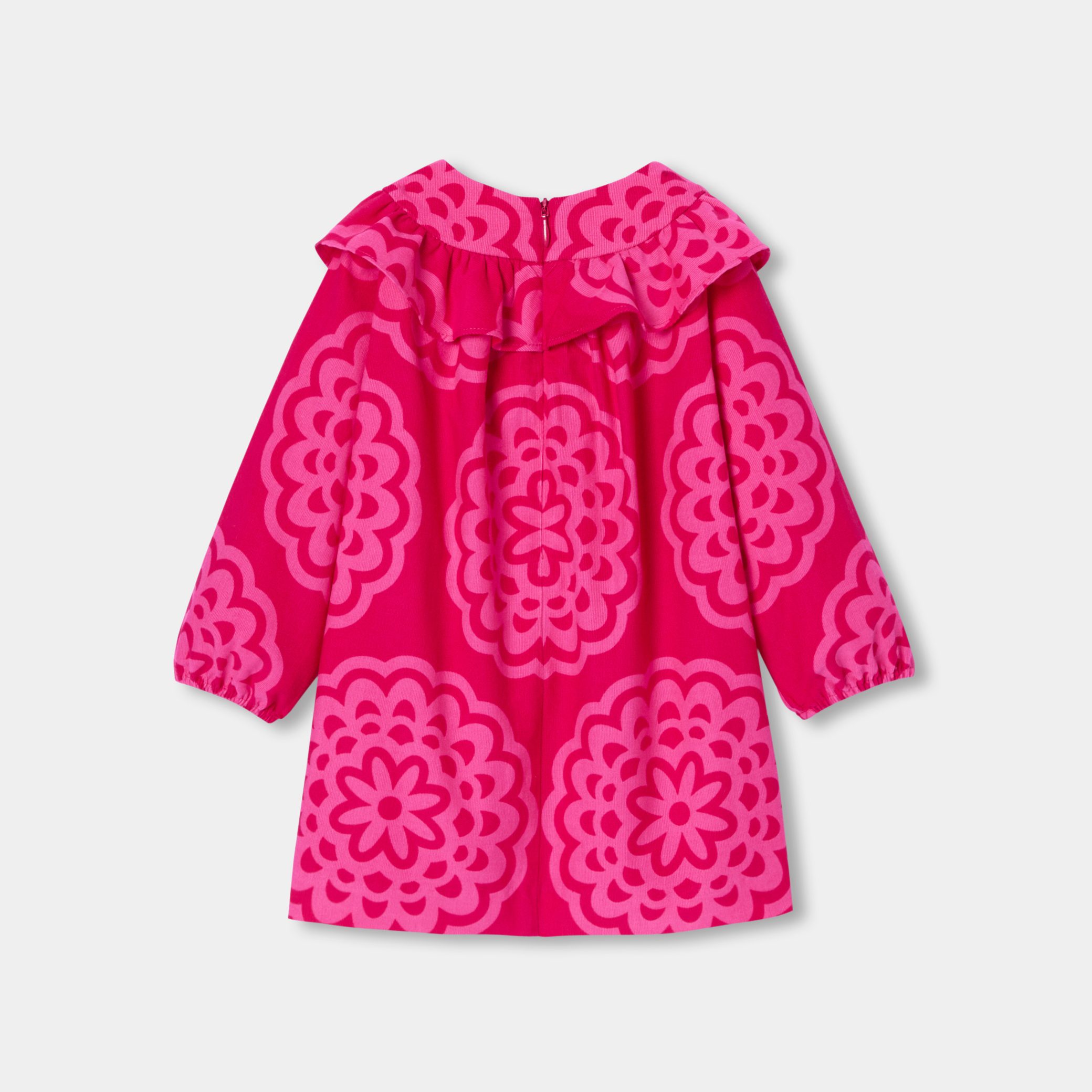 Baby Girl Velvet Dress - Image 5